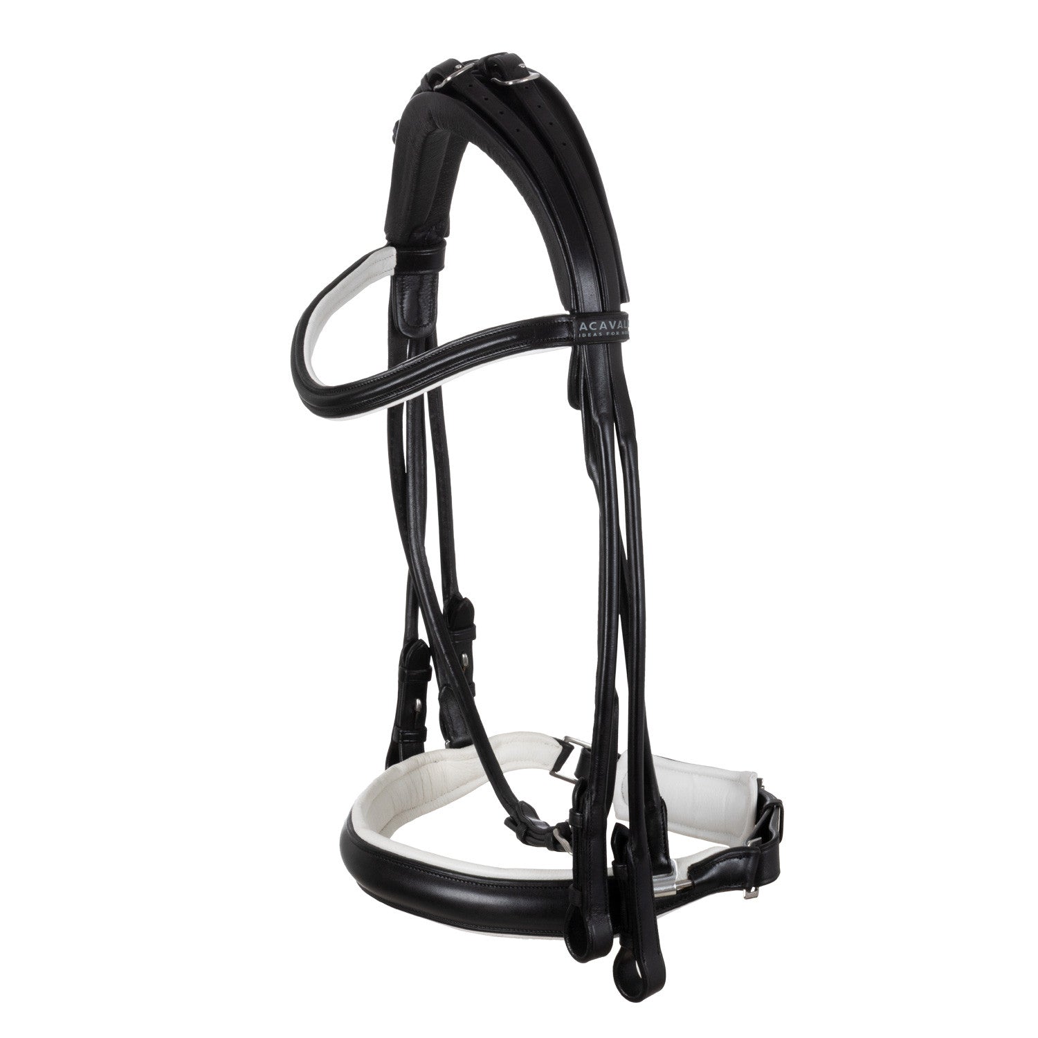 Fornarina bridle laminated calfskin.