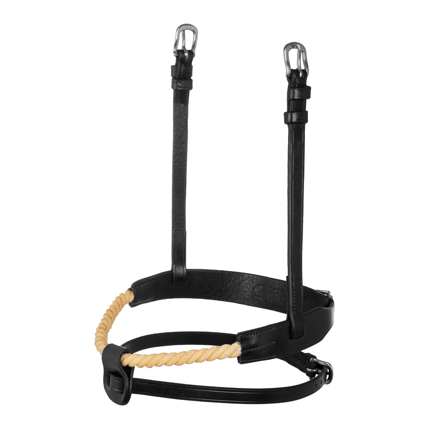Rope flash noseband.