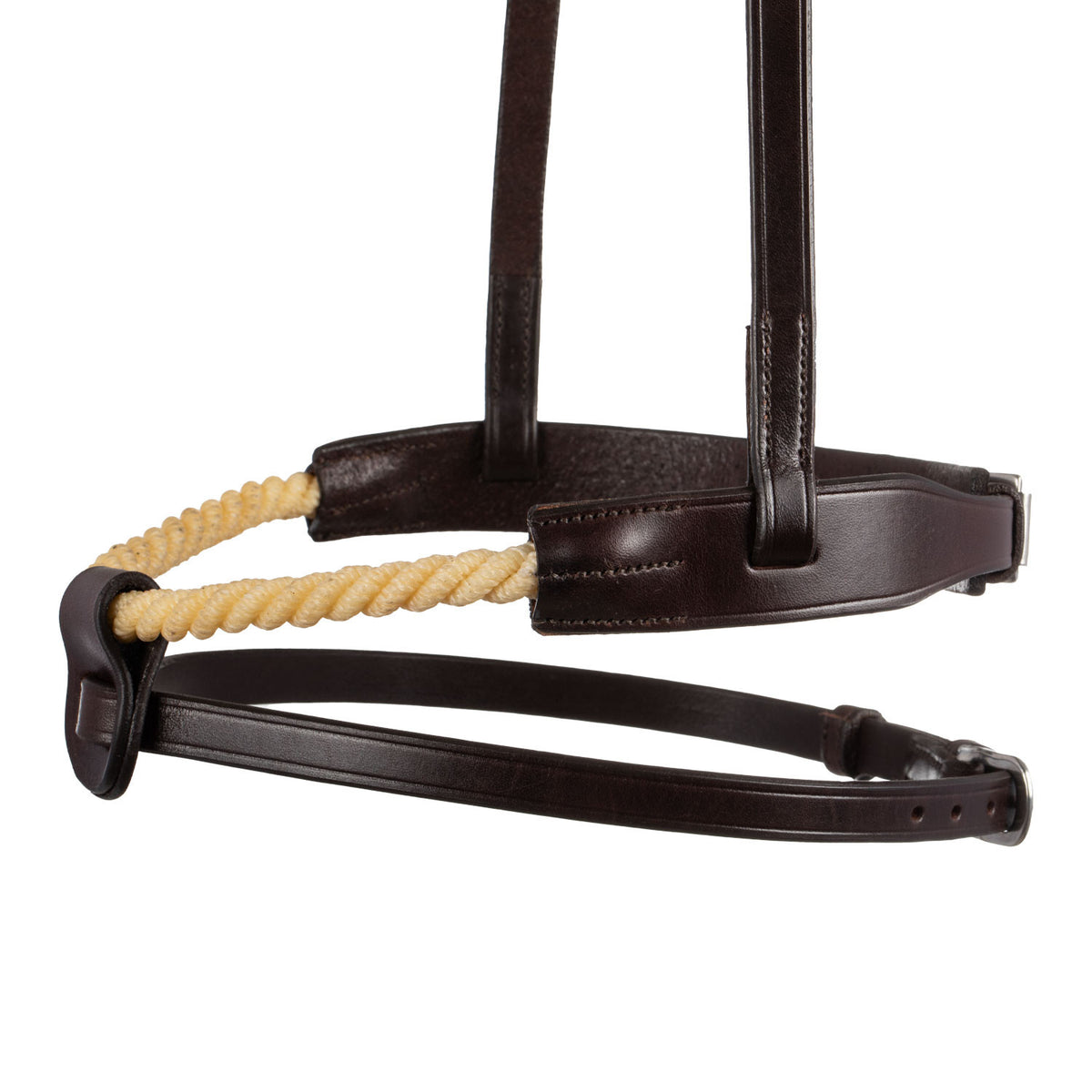 Acavallo Rope Flash Noseband