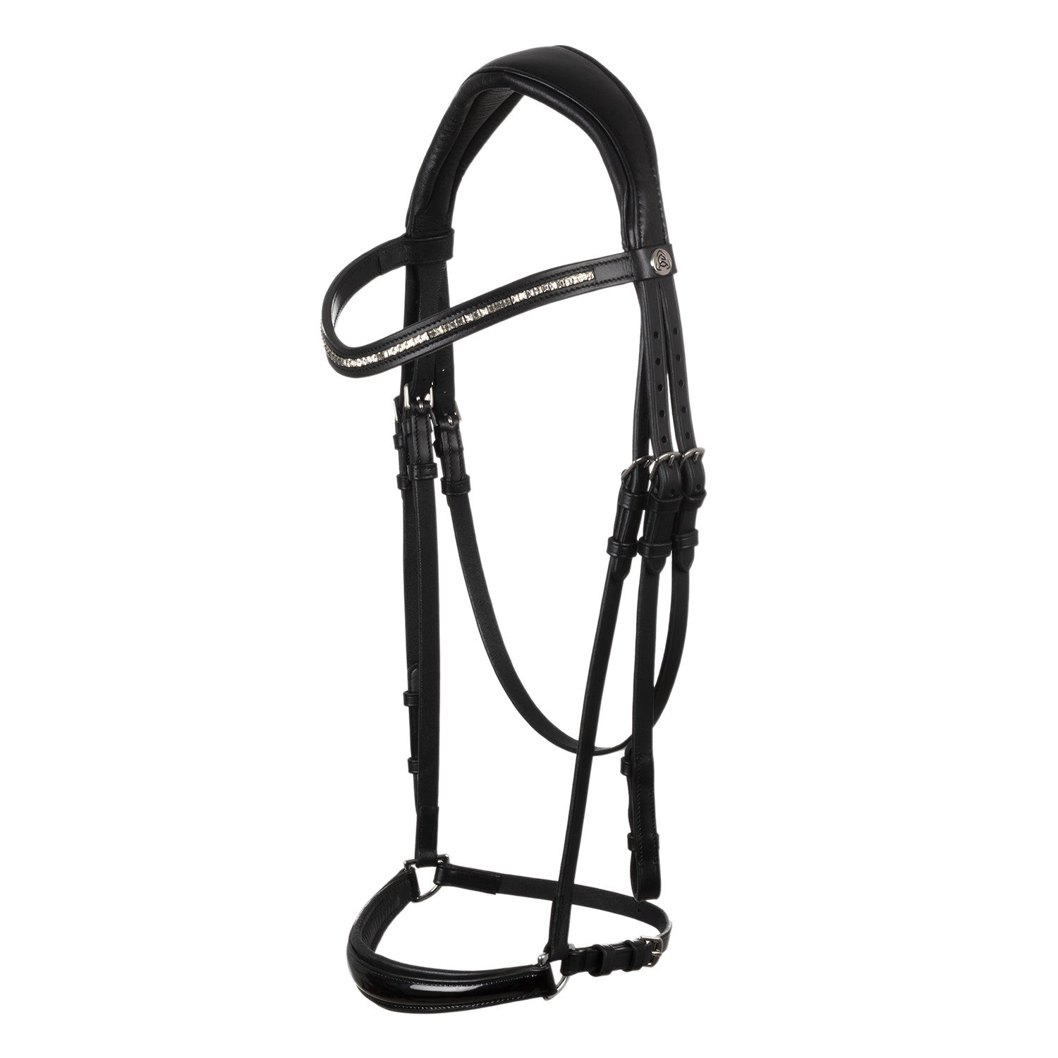 Dama bridle calfskin.