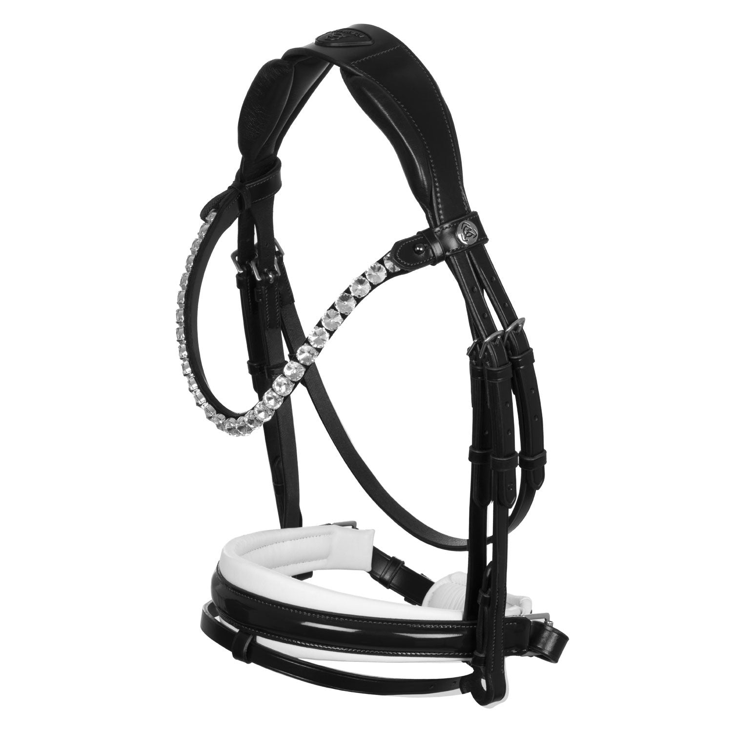 Ophelia bridle calfskin.