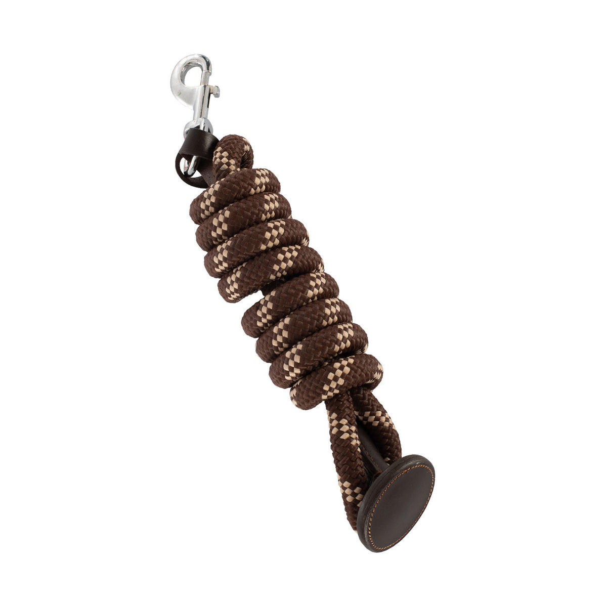 Acavallo Braided Lead Rope Leather Ends