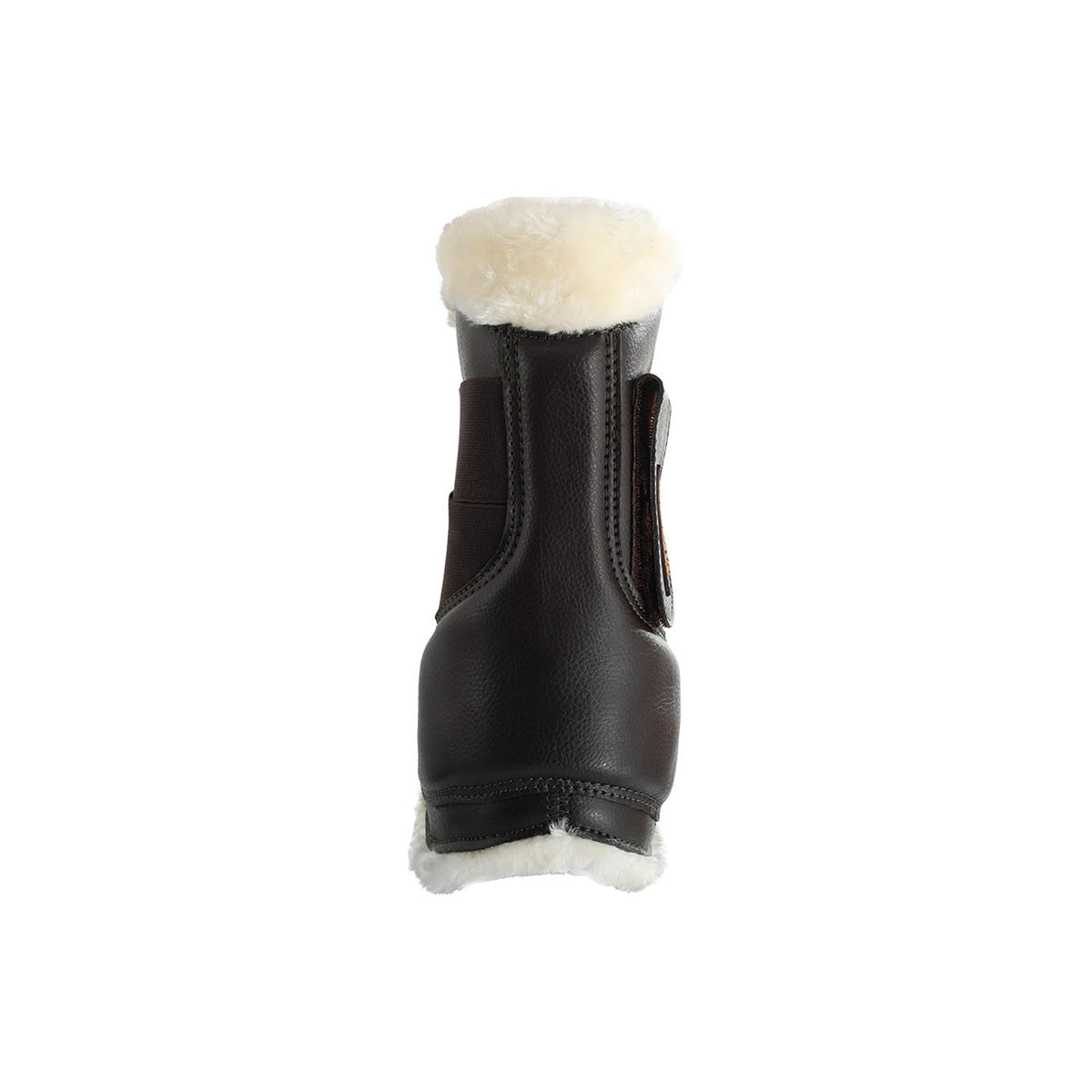 Acavallo Jumping Tendon Boots Faux Sheepskin