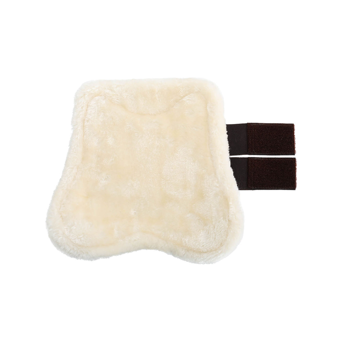 Acavallo Jumping Tendon Boots Faux Sheepskin