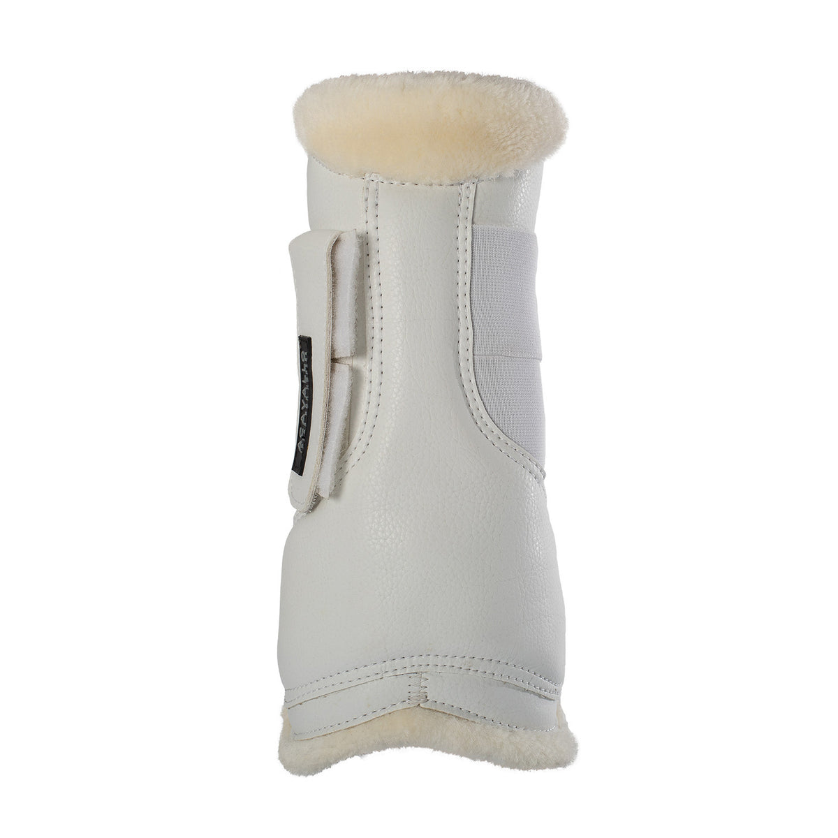 Acavallo Jumping Tendon Boots Faux Sheepskin