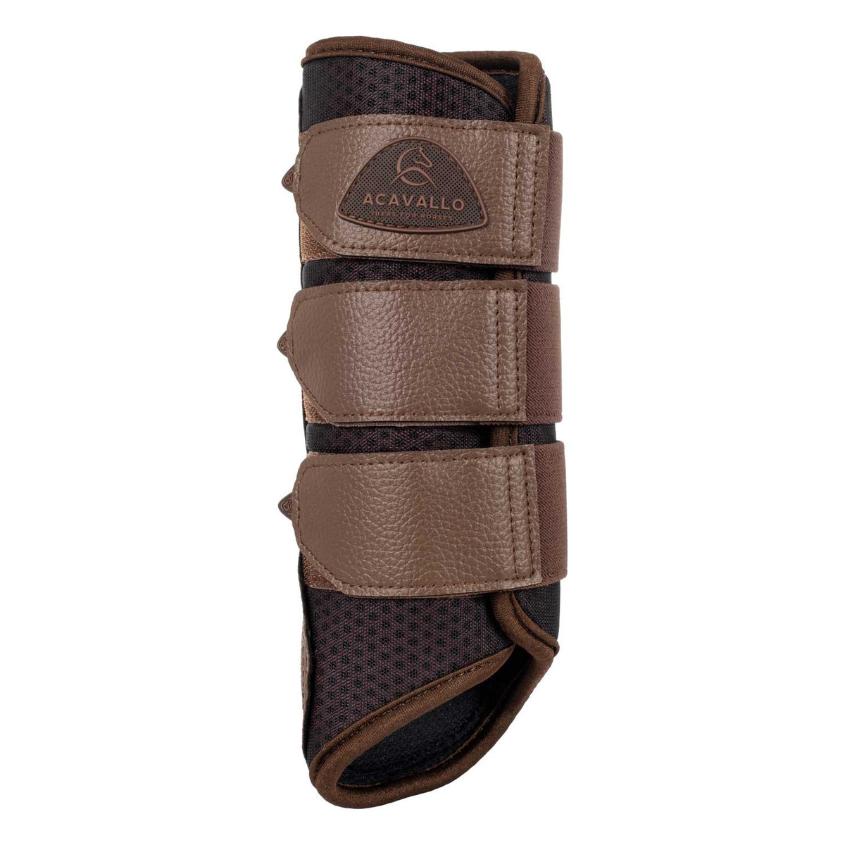 Acavallo Hind Brushing Boots Perforated Neoprene