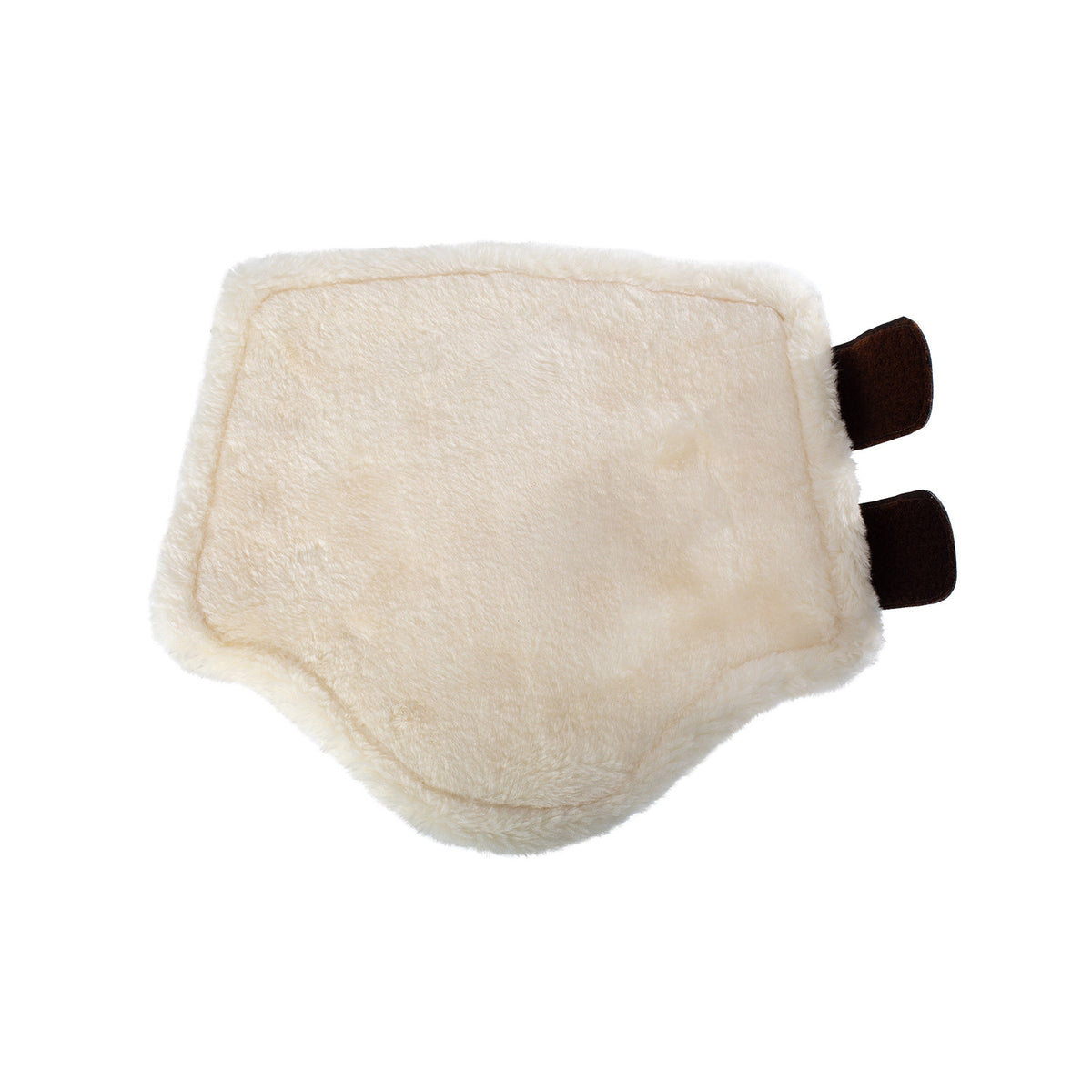 Acavallo Front Brushing Boots Faux Sheepskin