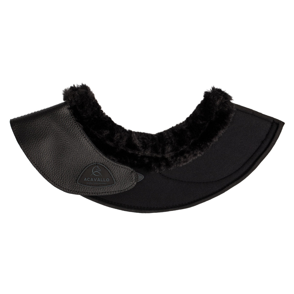 Acavallo Bell Boots Faux Sheepskin
