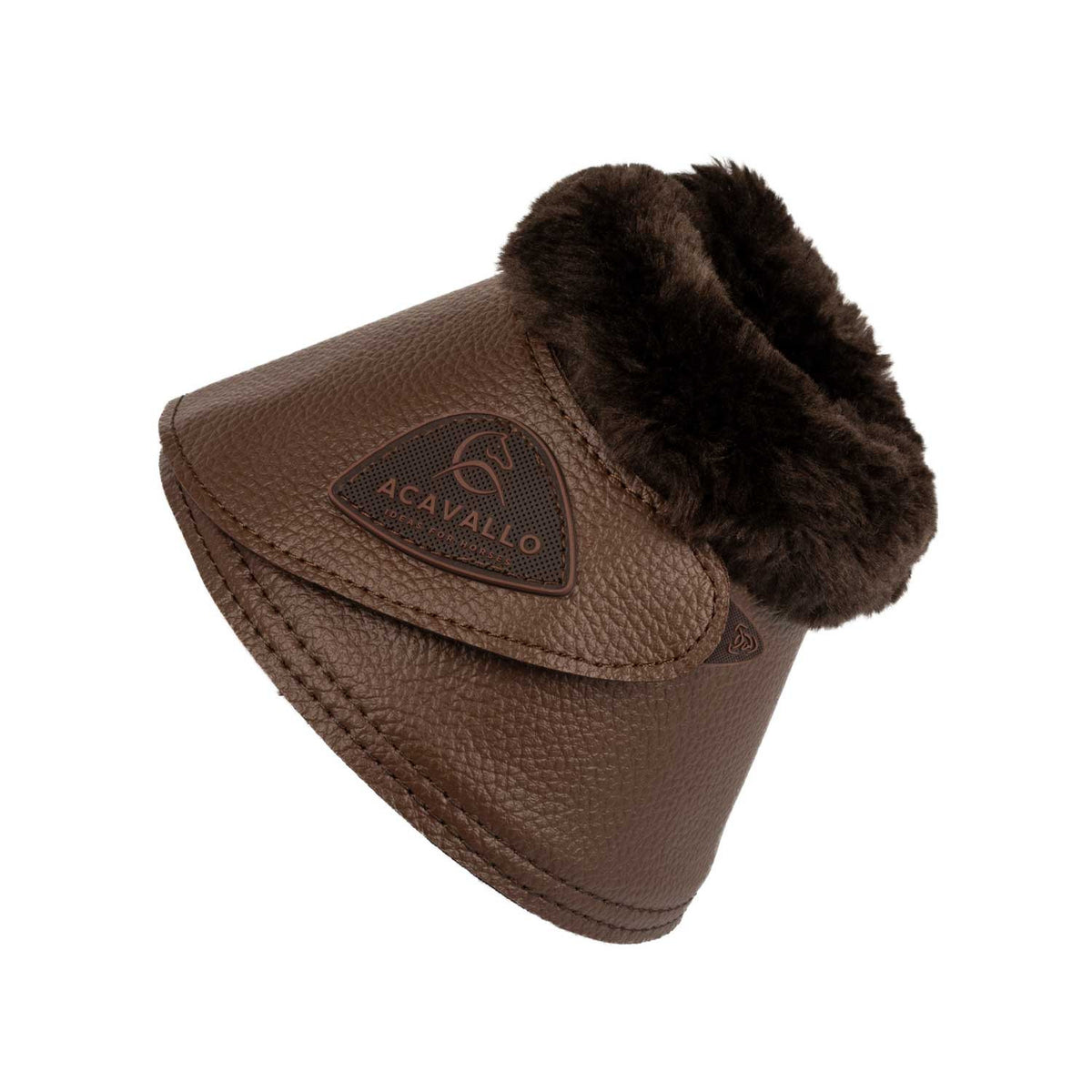 Acavallo Bell Boots Faux Sheepskin
