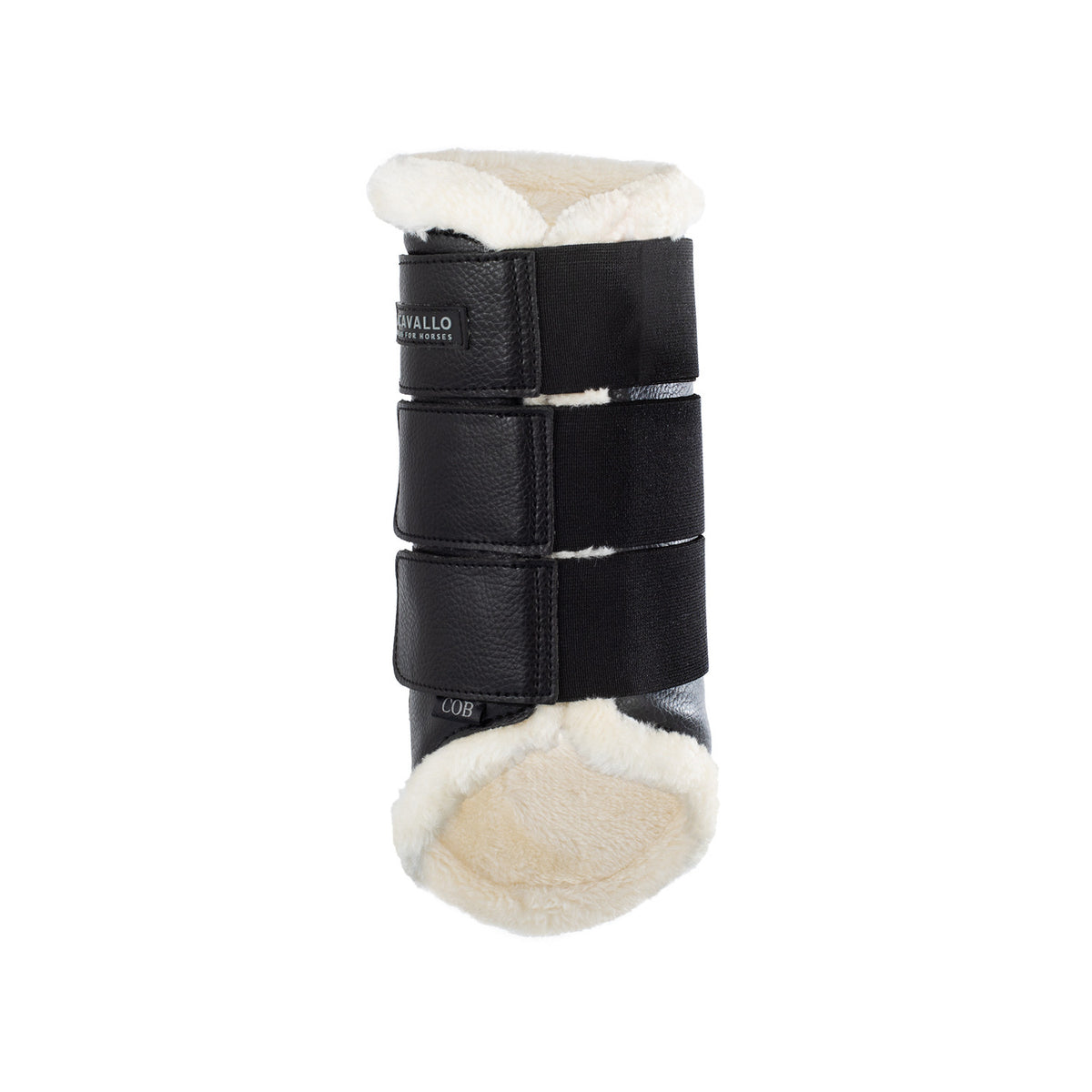 Acavallo Hind Brushing Boots Faux Sheepskin