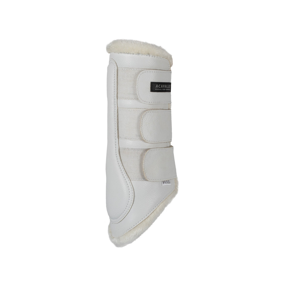 Acavallo Hind Brushing Boots Faux Sheepskin