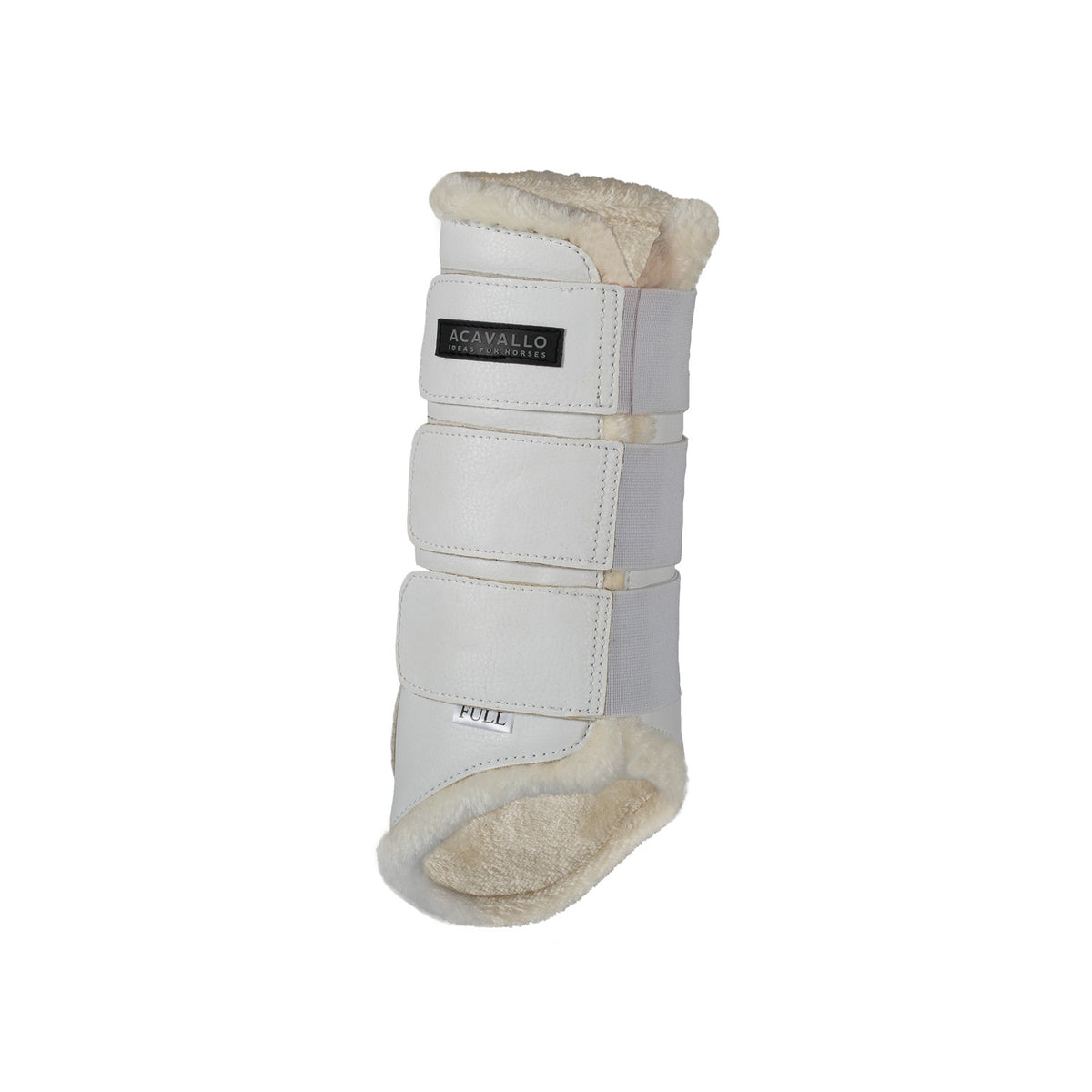 Acavallo Hind Brushing Boots Faux Sheepskin