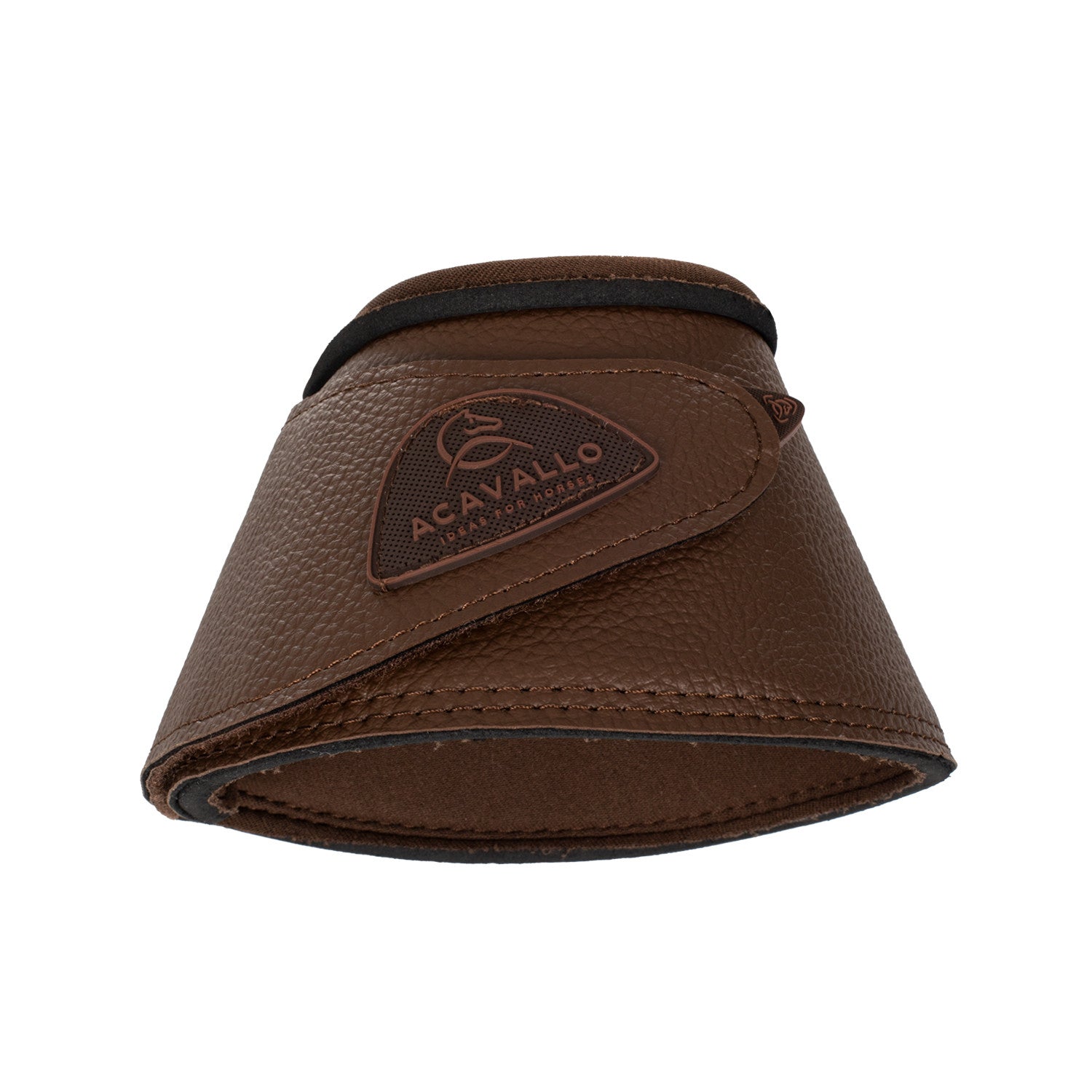 Bell boots eco-leather & hook-and-loop closure.