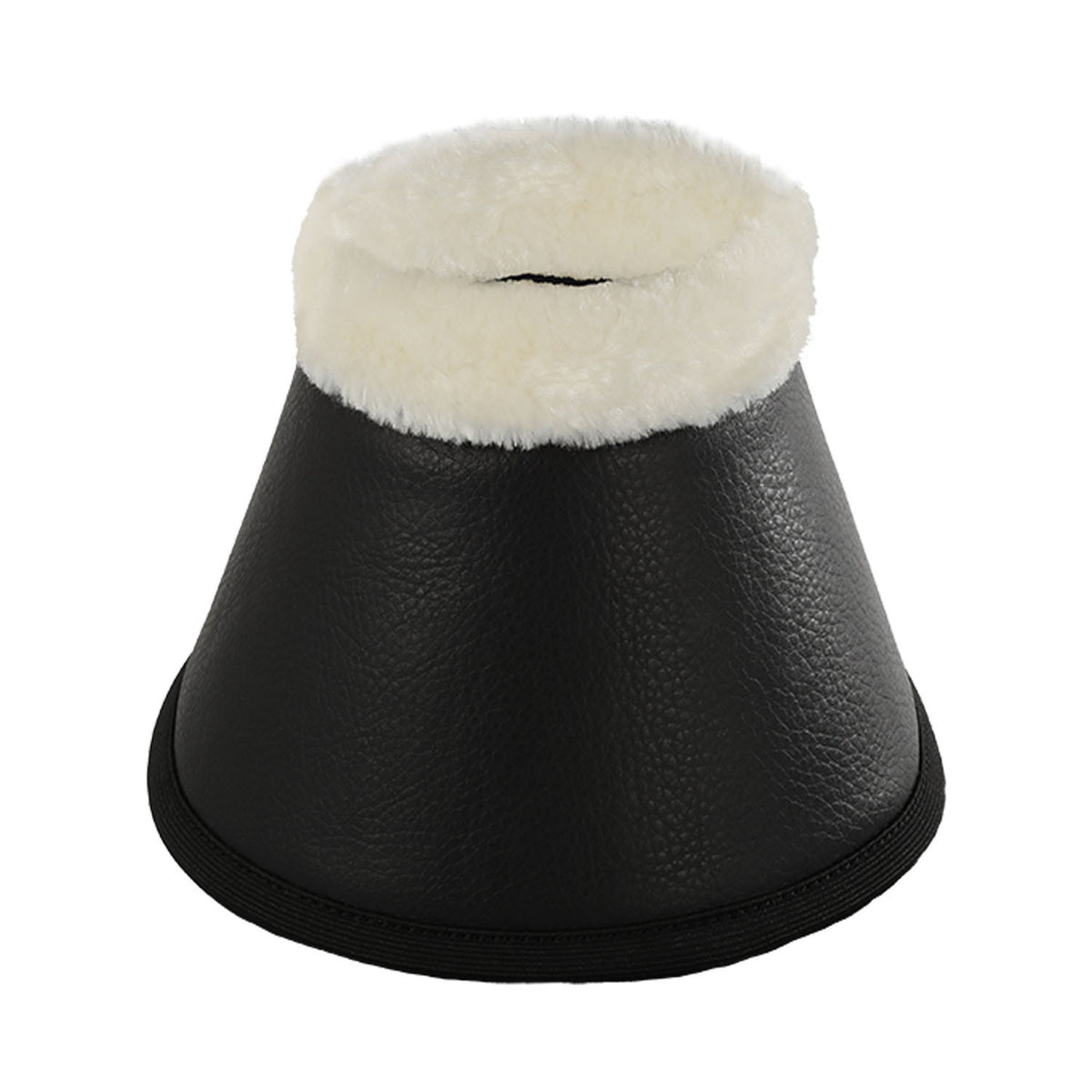 Acavallo Bell Boots Eco-Leather & Faux Sheepskin