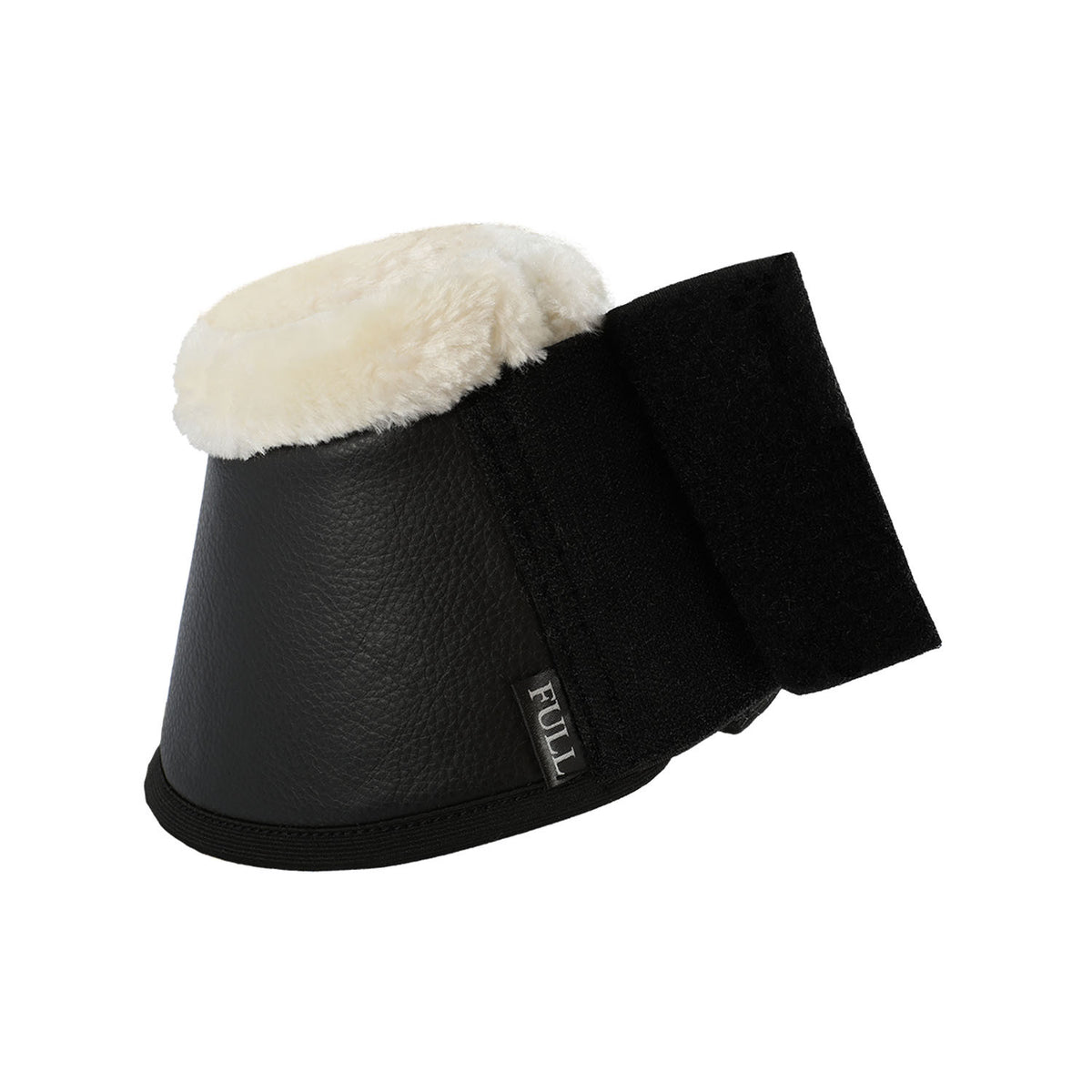Acavallo Bell Boots Eco-Leather & Faux Sheepskin