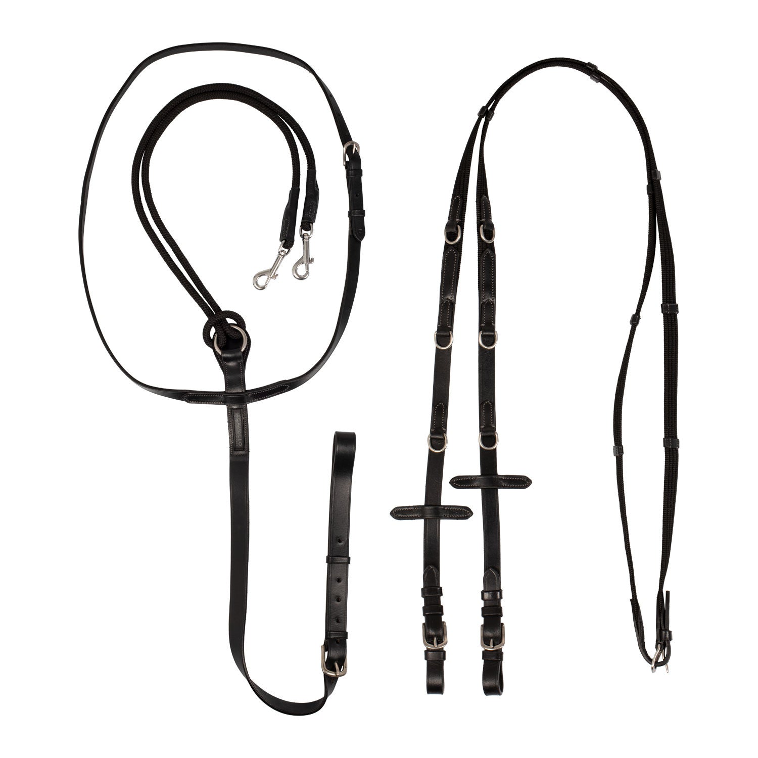 Thiedemann reins tubular nylon.