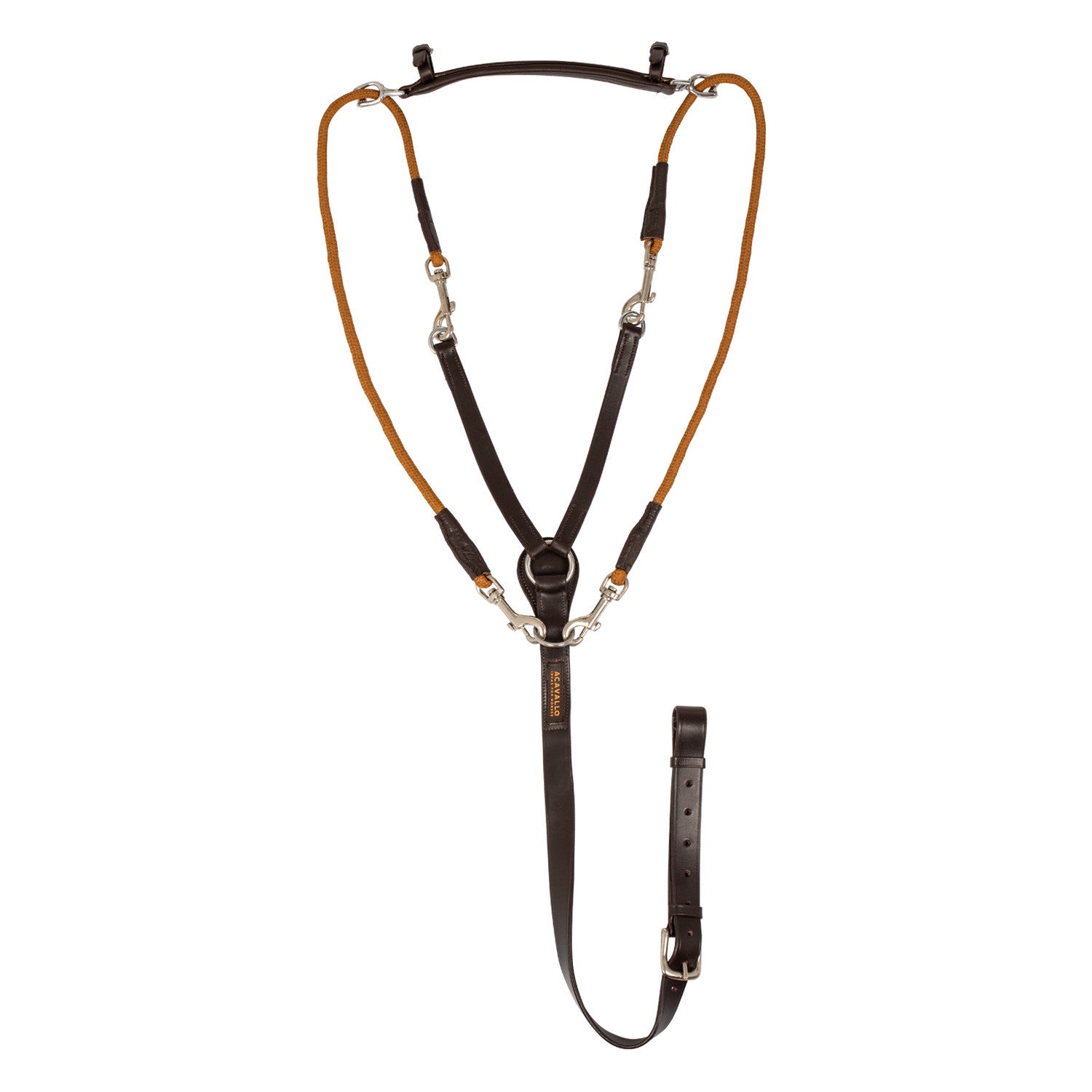 Chambon Italian calfskin & nylon.