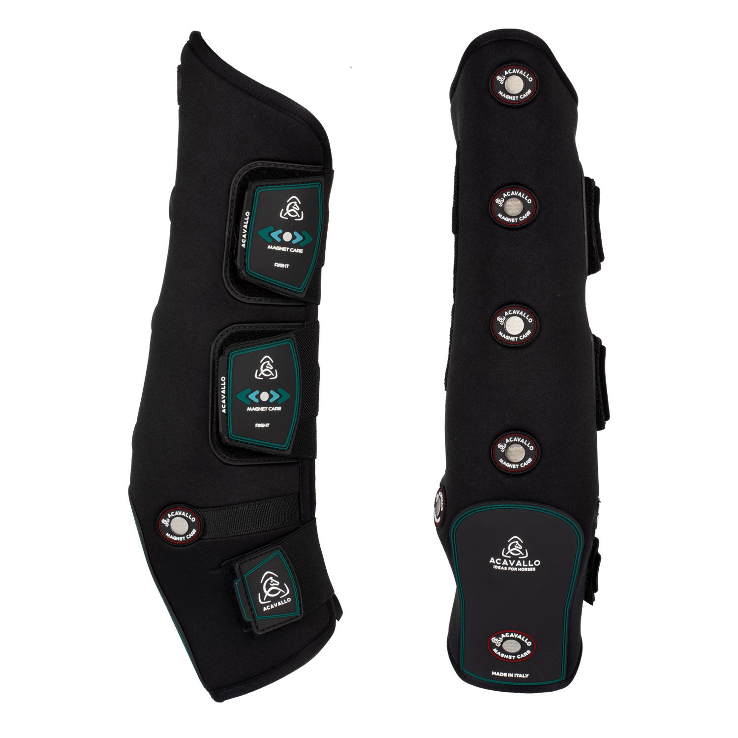 Magnet Care hind boots.