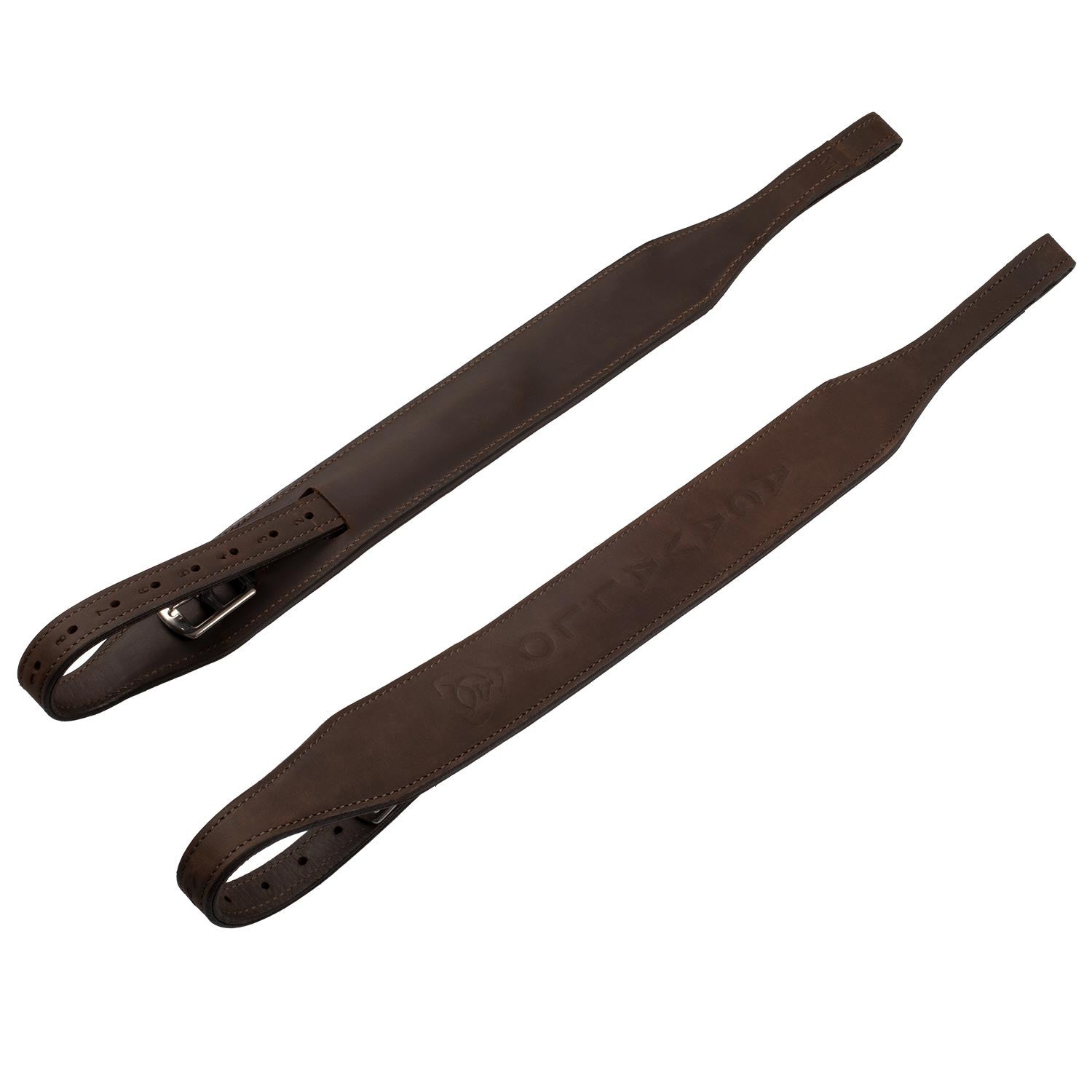 Mono stirrup leathers.