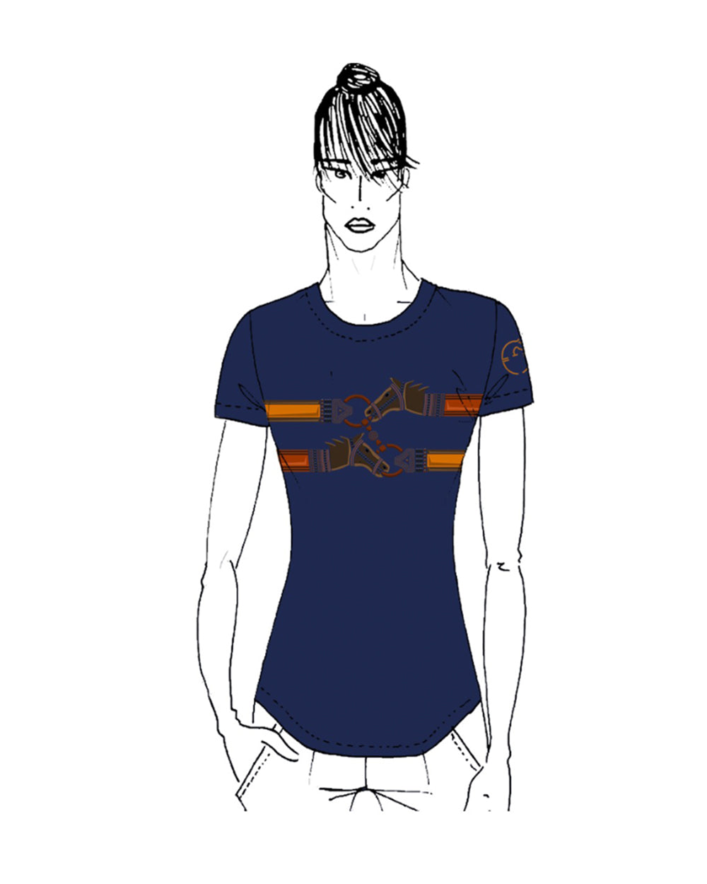 Vestrum Arborea Ladies T-Shirt.