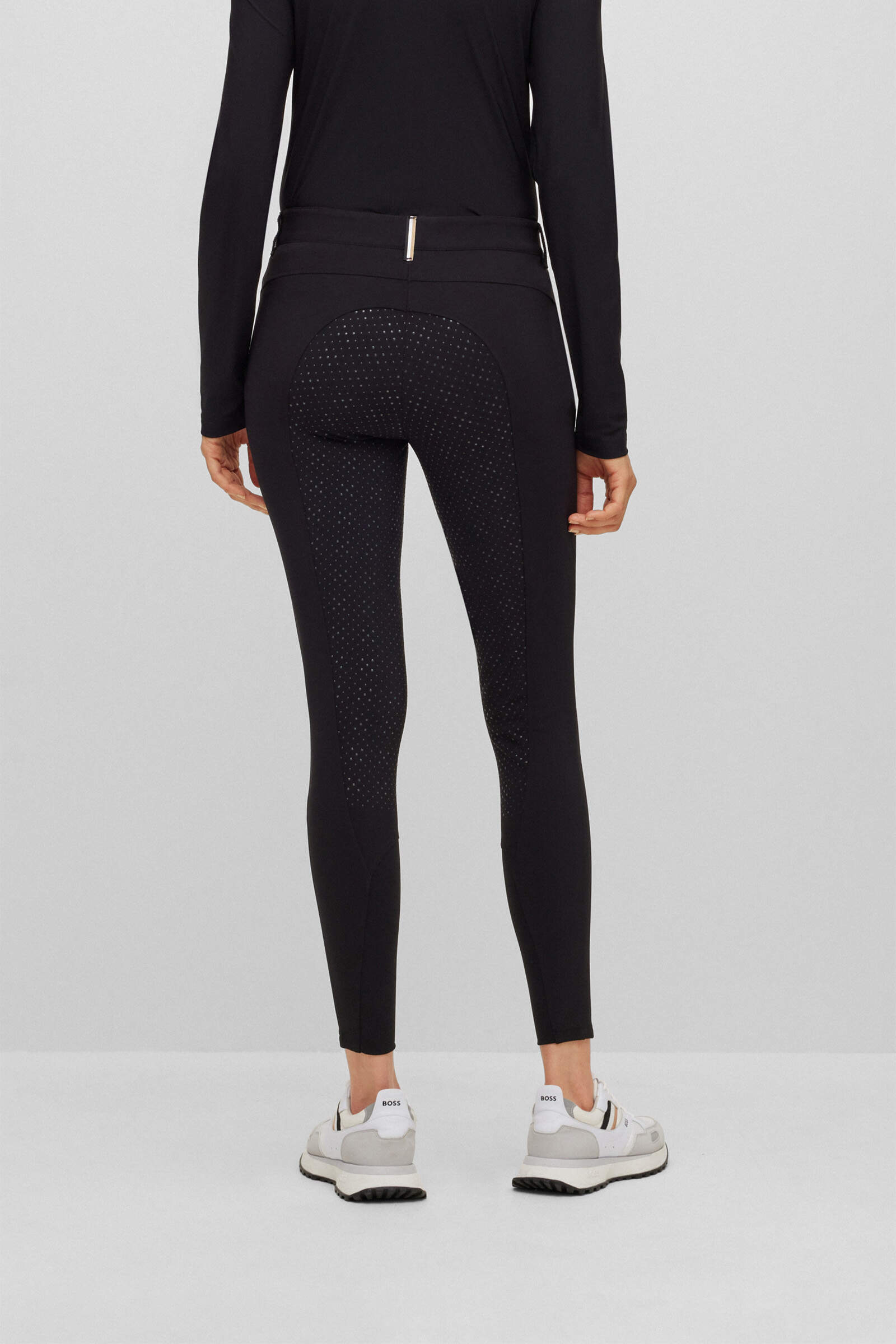 Boss Heather Full Grip Ladies Breeches *Pre-order for dispatch within approximately 2 weeks* - Core Colours.