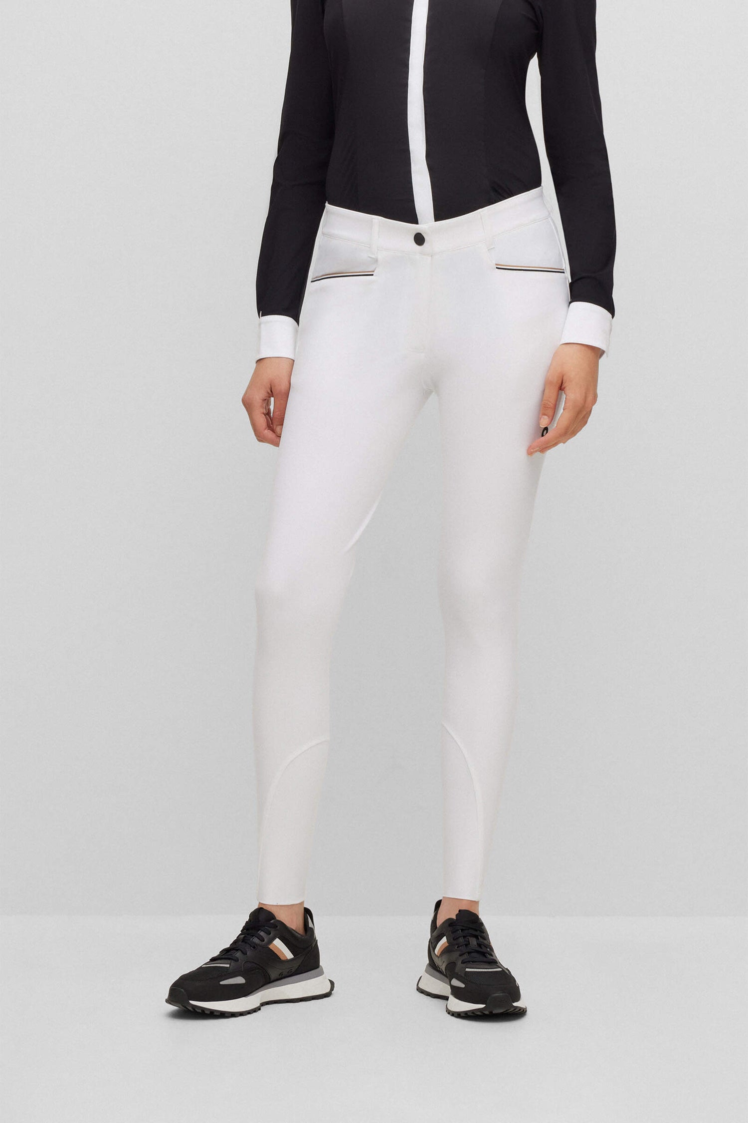 Boss Heather Full Grip Ladies Breeches *Pre-order for dispatch within approximately 2 weeks* - Core Colours.
