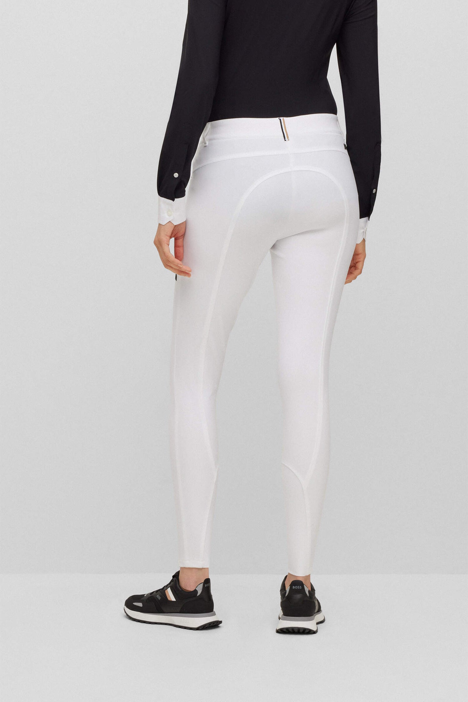 Boss Heather Full Grip Ladies Breeches *Pre-order for dispatch within approximately 2 weeks* - Core Colours.