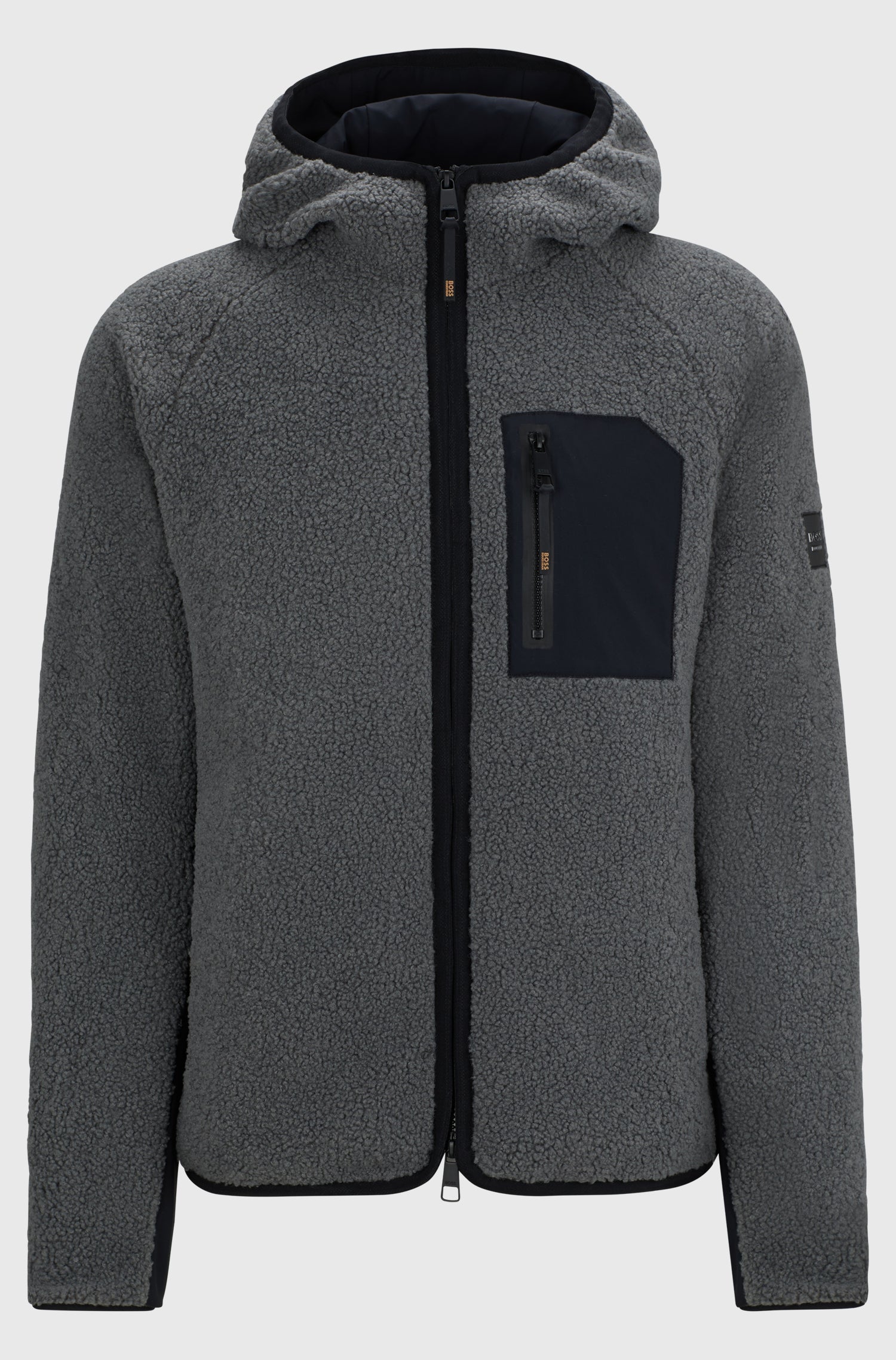 Boss Russel Hybrid Teddy Mens Puffer Jacket *Pre-order for dispatch within approximately 2 weeks*.