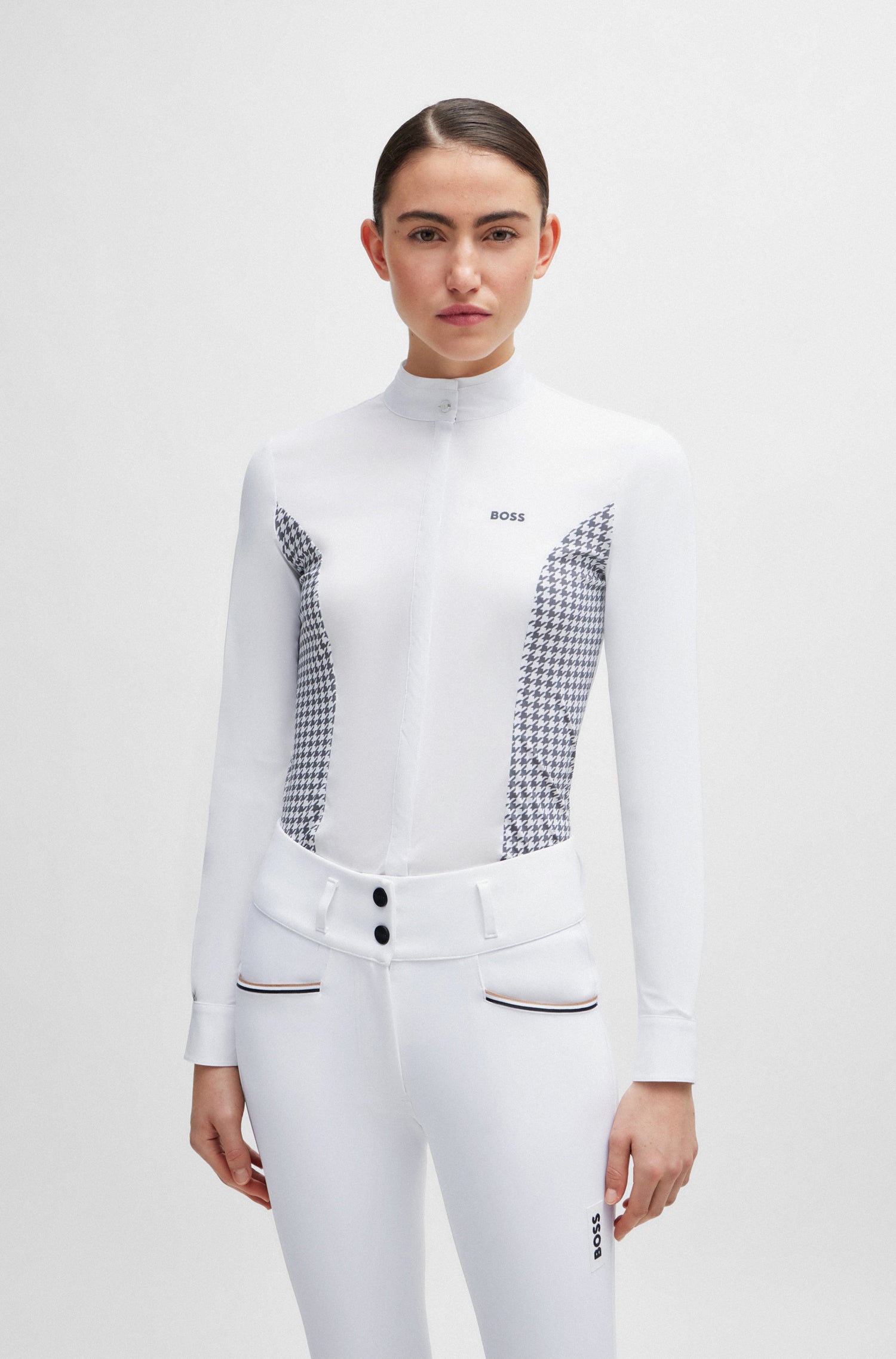 Boss Emma Ladies Show Shirt *Pre-order for dispatch within approximately 2 weeks* - Core Colours.