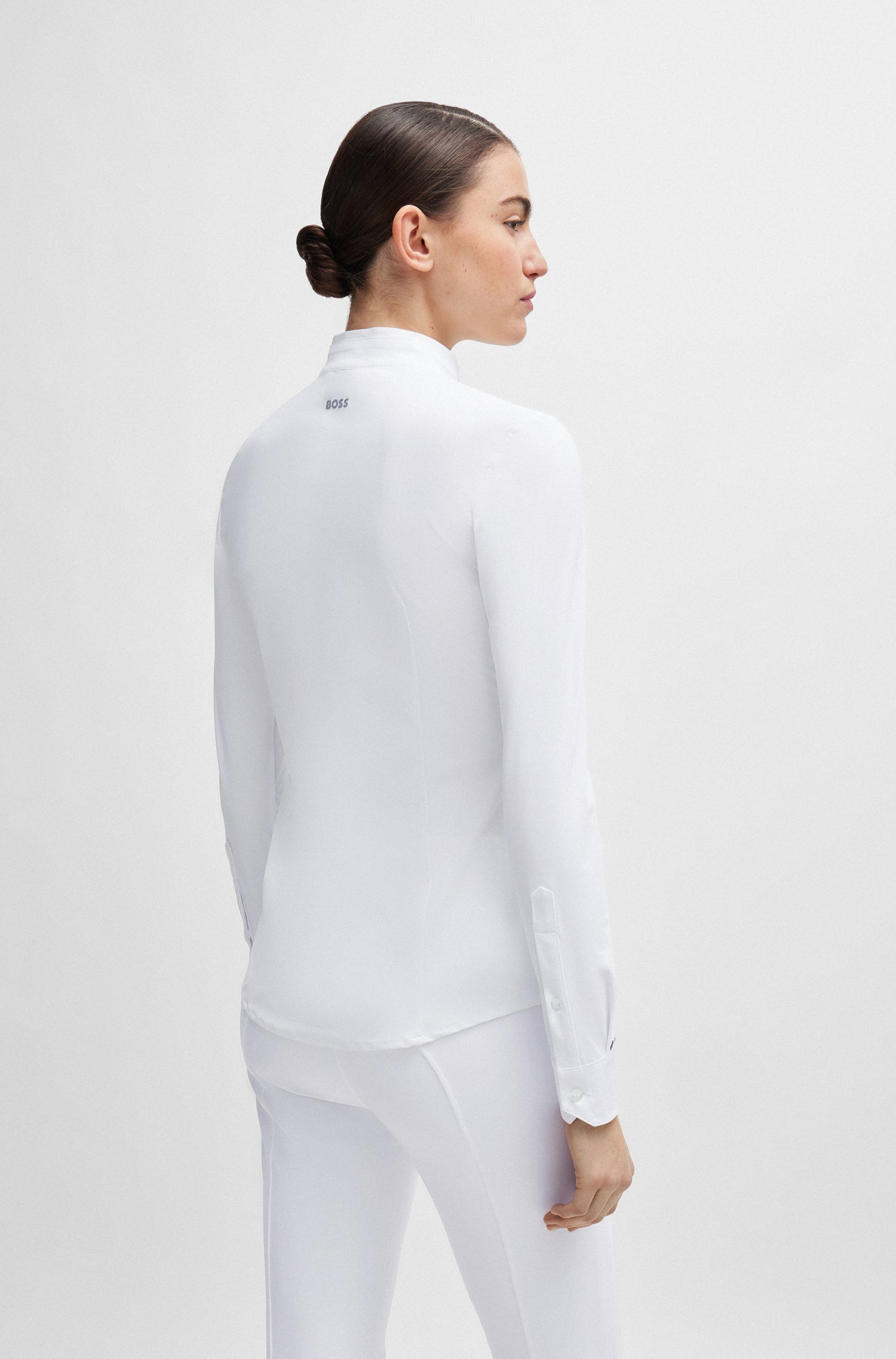 Boss Emma Ladies Show Shirt *Pre-order for dispatch within approximately 2 weeks* - Core Colours.