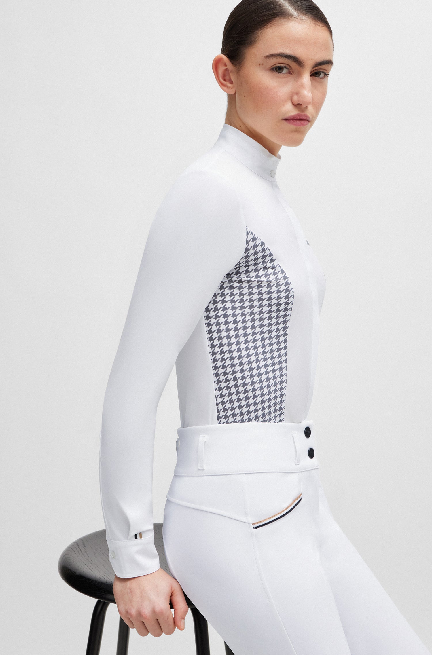 Boss Emma Ladies Show Shirt *Pre-order for dispatch within approximately 2 weeks* - Core Colours.