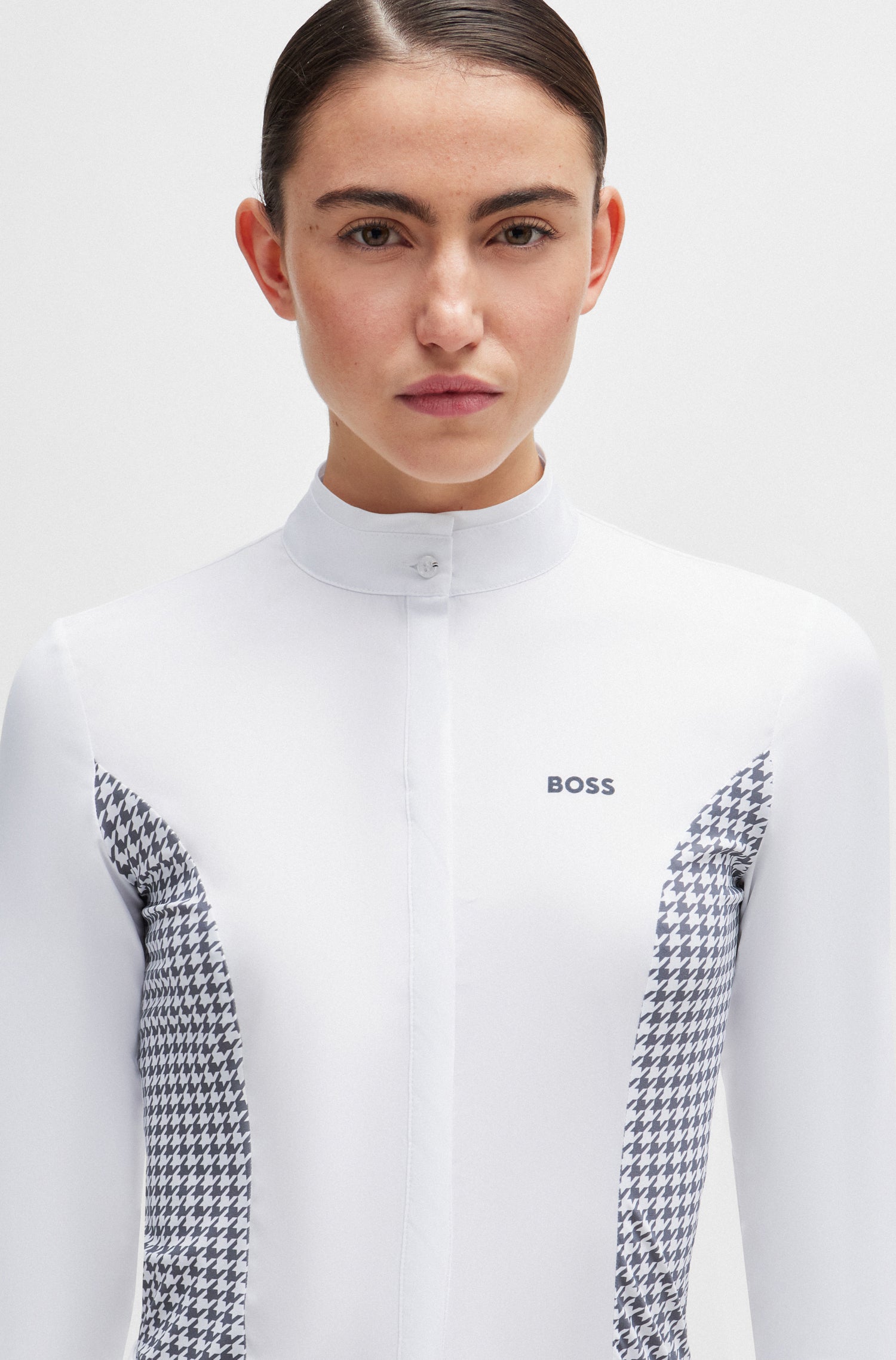 Boss Emma Ladies Show Shirt *Pre-order for dispatch within approximately 2 weeks* - Core Colours.