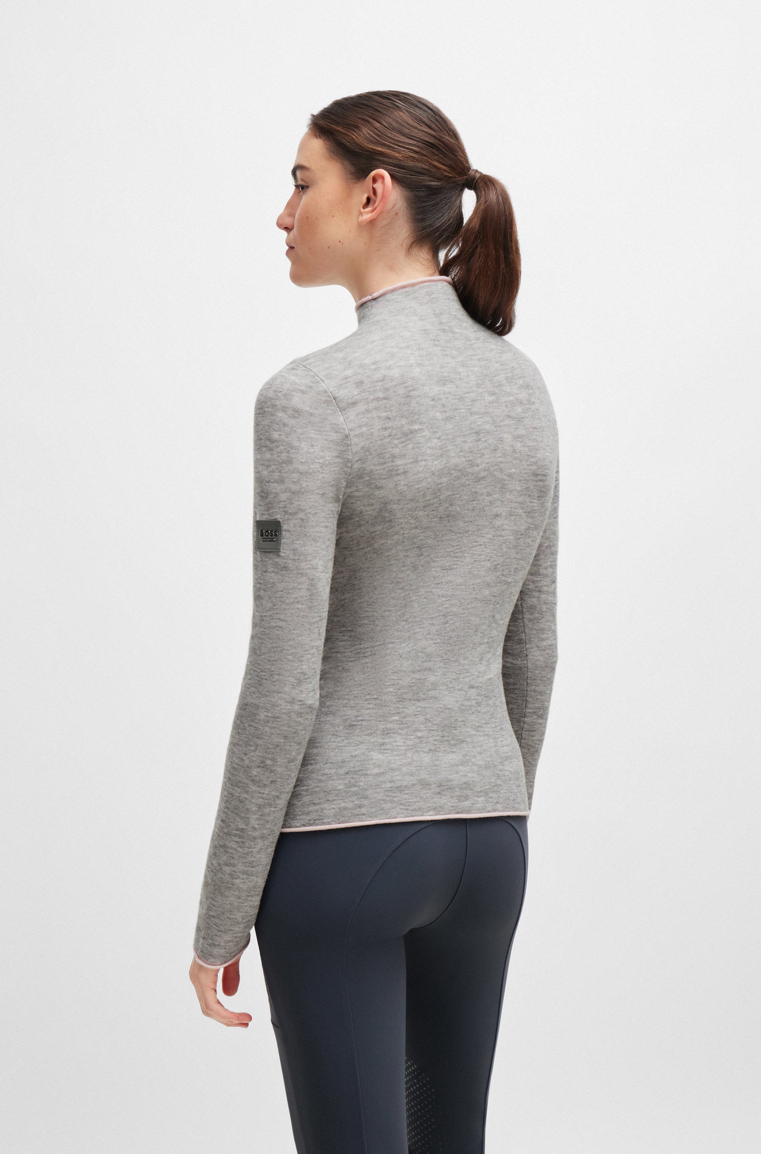 Boss May Soft Knit Ladies Turtle Neck *Pre-order for dispatch within approximately 2 weeks*.