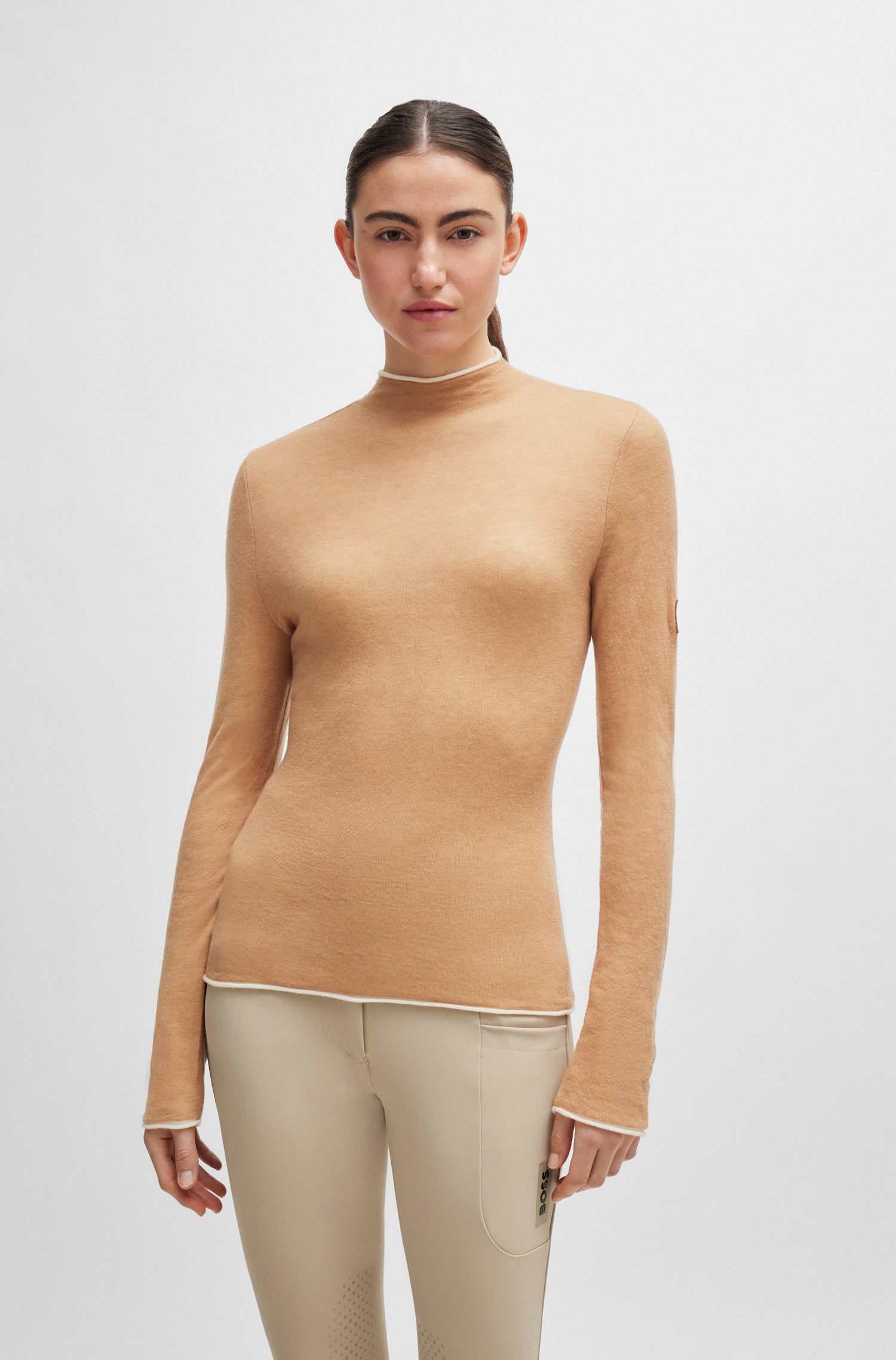 Boss May Soft Knit Ladies Turtle Neck *Pre-order for dispatch within approximately 2 weeks*.