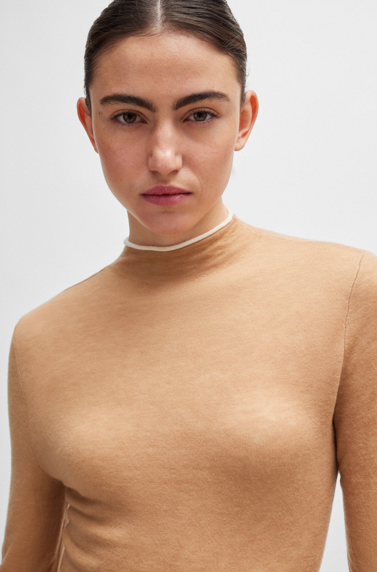 Boss May Soft Knit Ladies Turtle Neck *Pre-order for dispatch within approximately 2 weeks*.