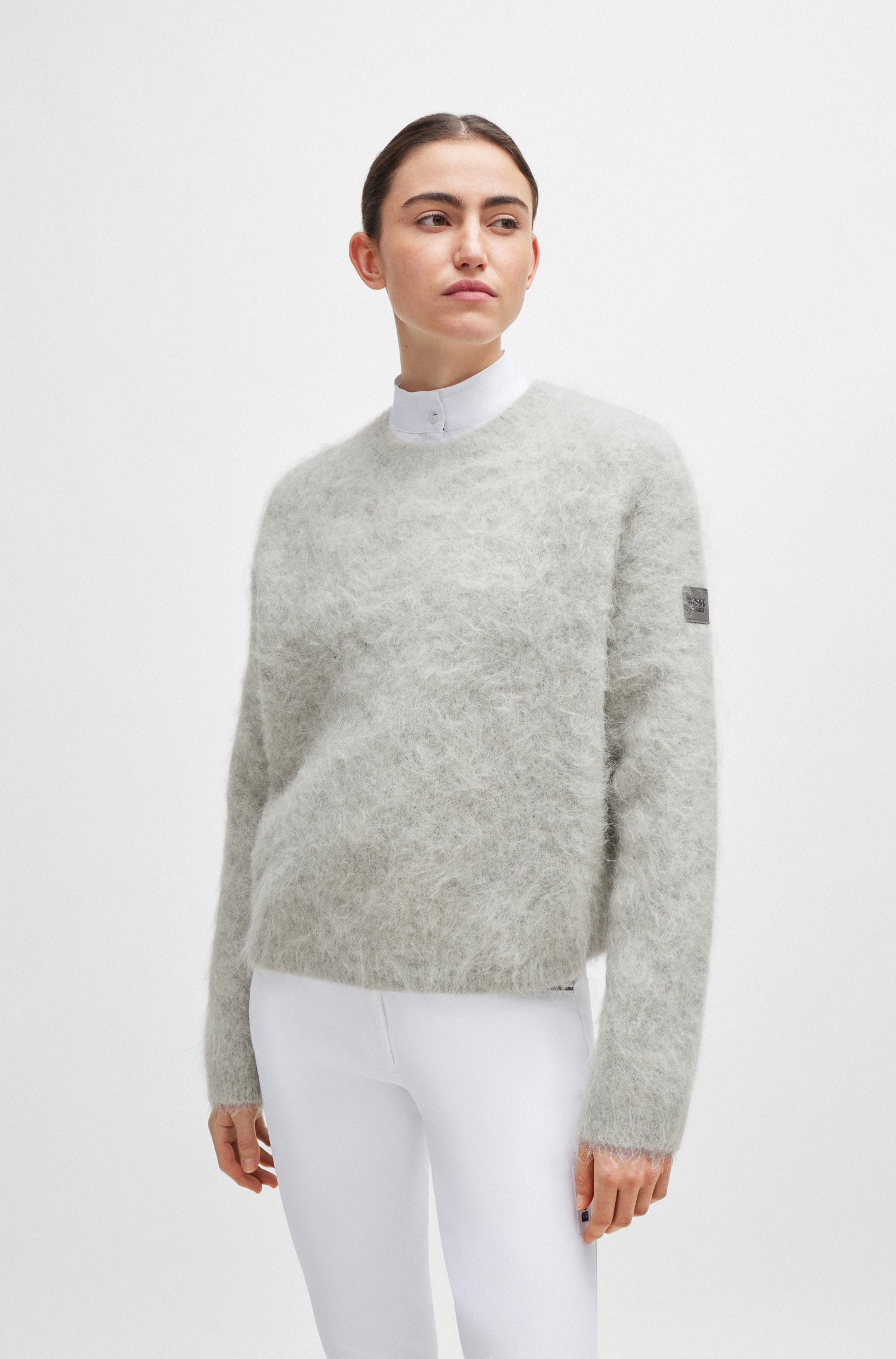 Boss Pearl Luxury Knitwear Jumper *Pre-order for dispatch within approximately 2 weeks*.