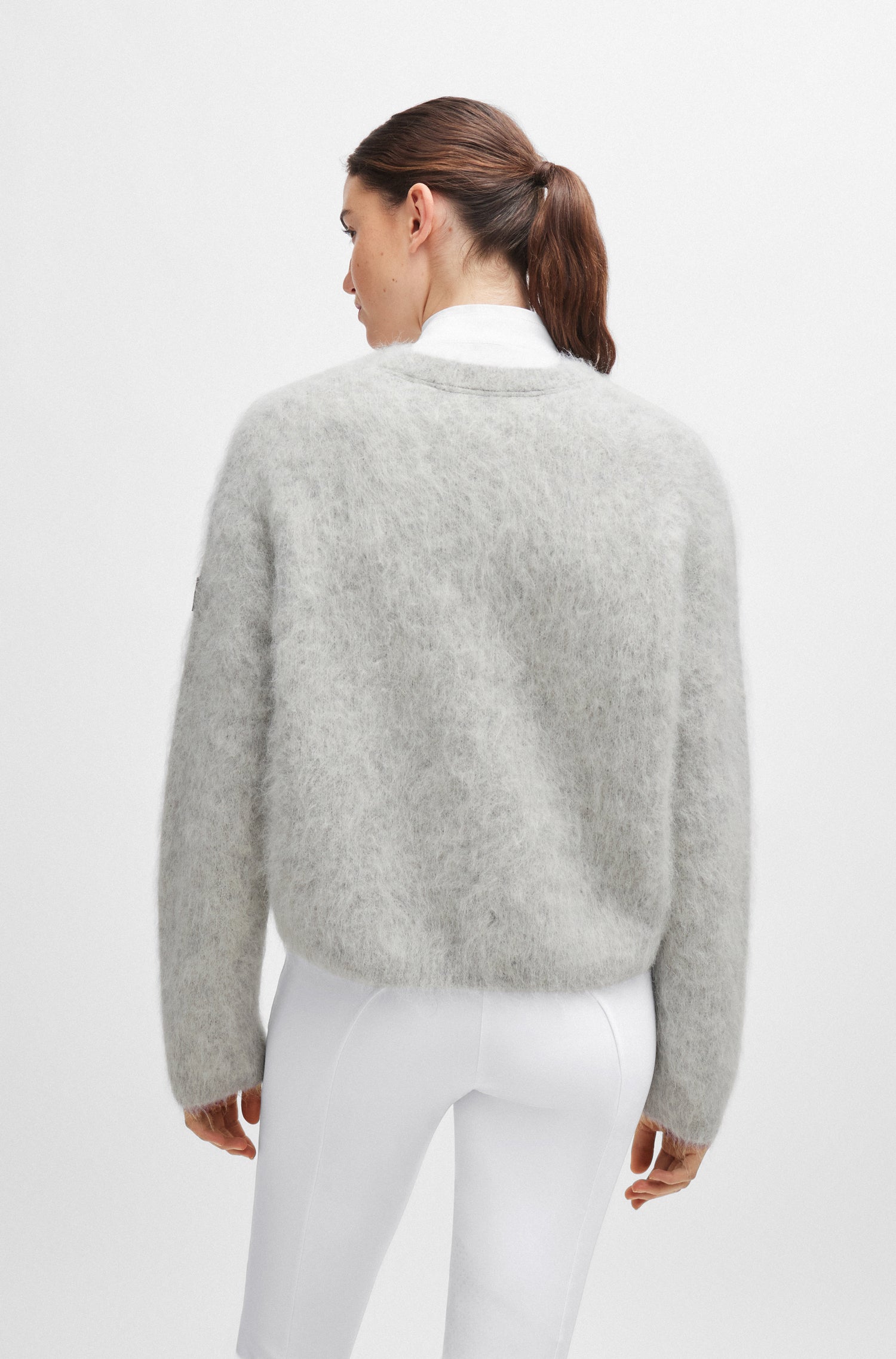 Boss Pearl Luxury Knitwear Jumper *Pre-order for dispatch within approximately 2 weeks*.