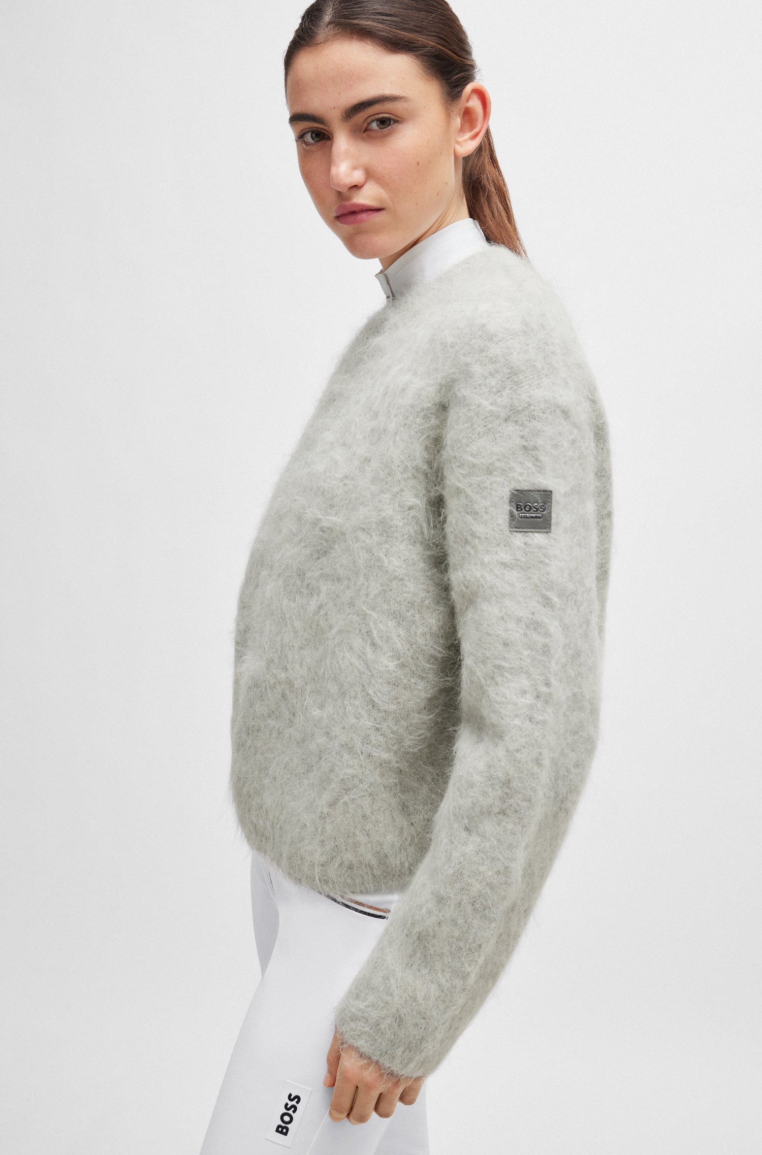 Boss Pearl Luxury Knitwear Jumper *Pre-order for dispatch within approximately 2 weeks*.