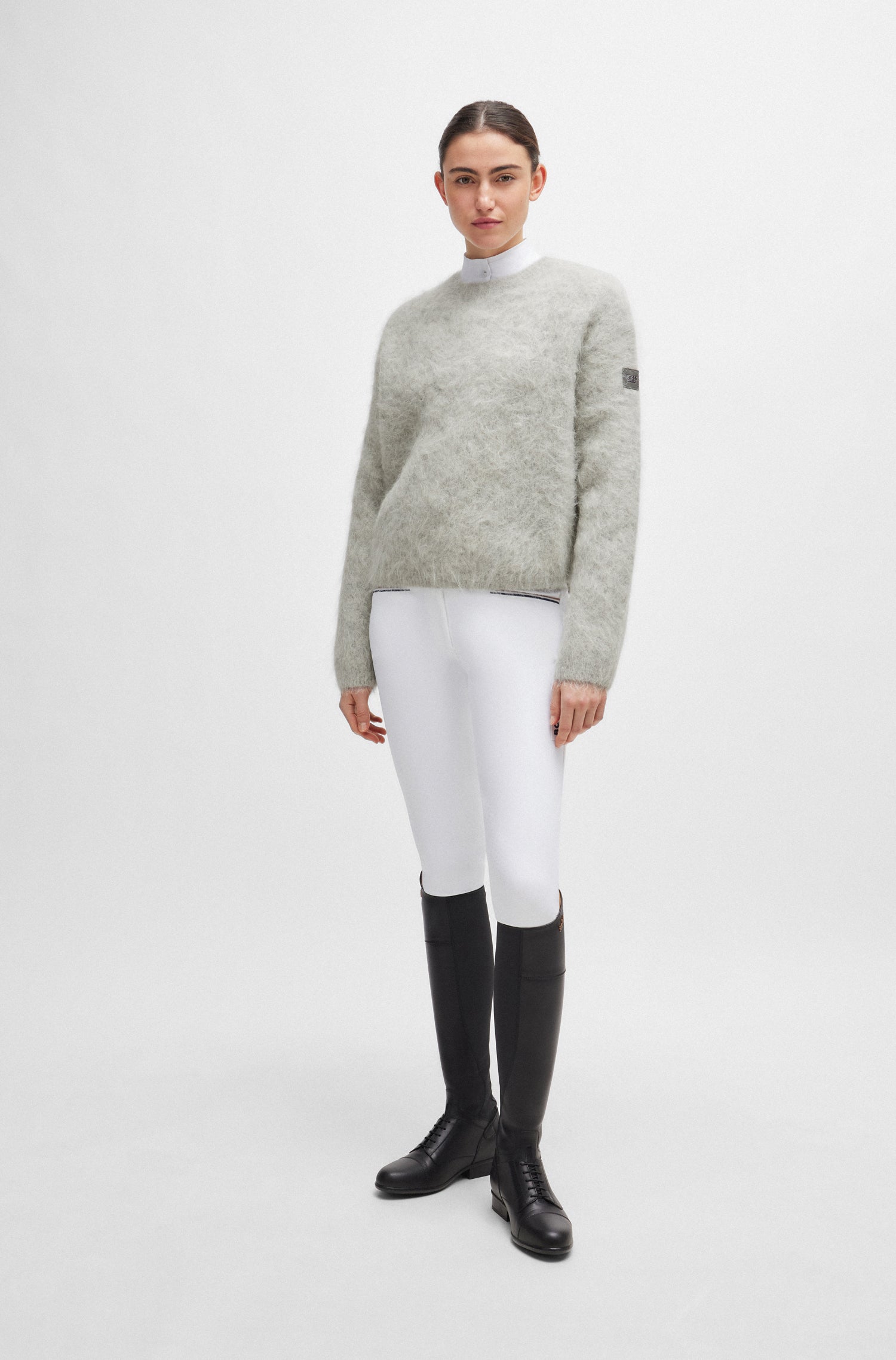Boss Pearl Luxury Knitwear Jumper *Pre-order for dispatch within approximately 2 weeks*.
