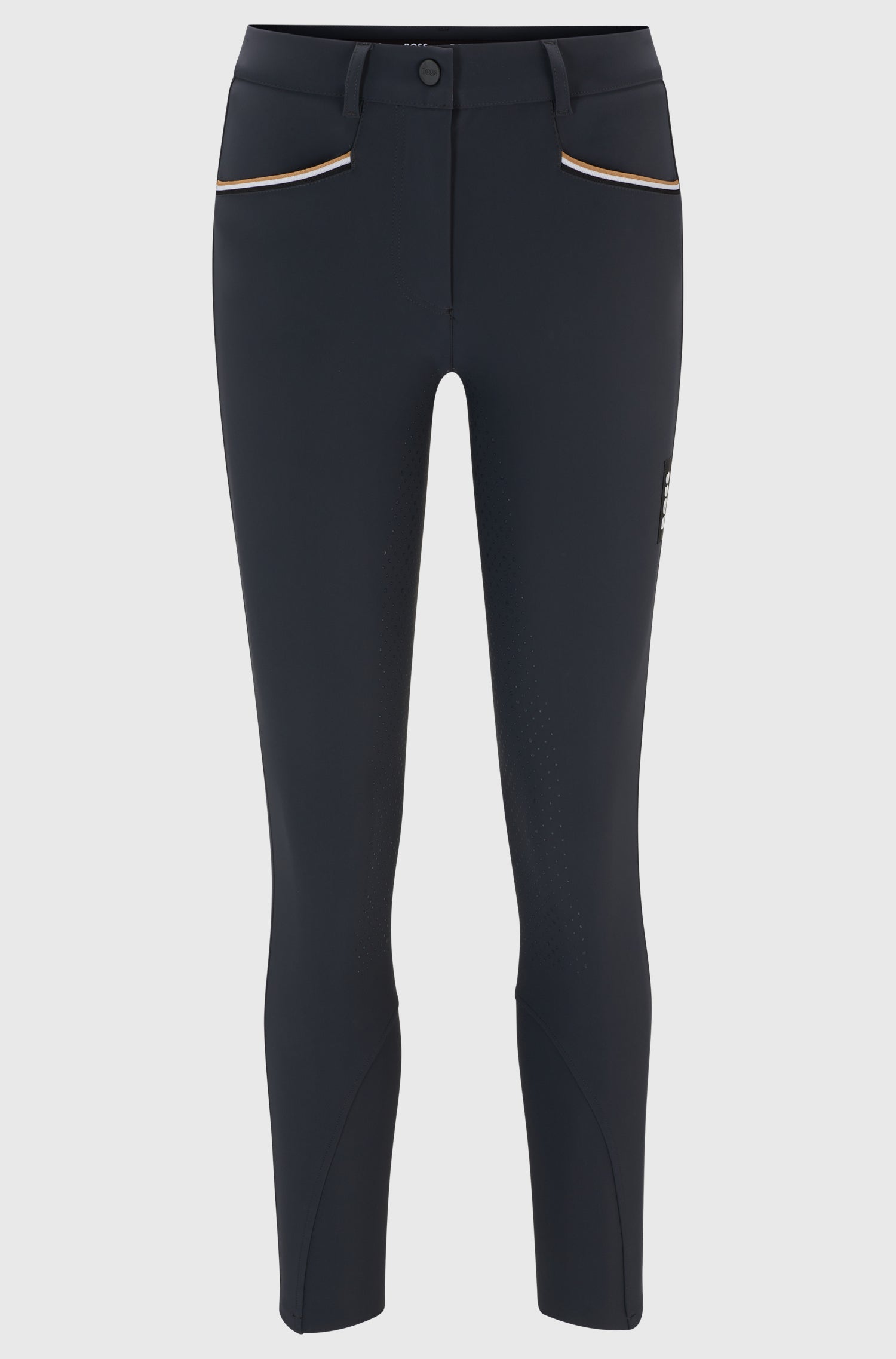 Boss Heather Full Grip Ladies Breeches *Pre-order for dispatch within approximately 2 weeks*.