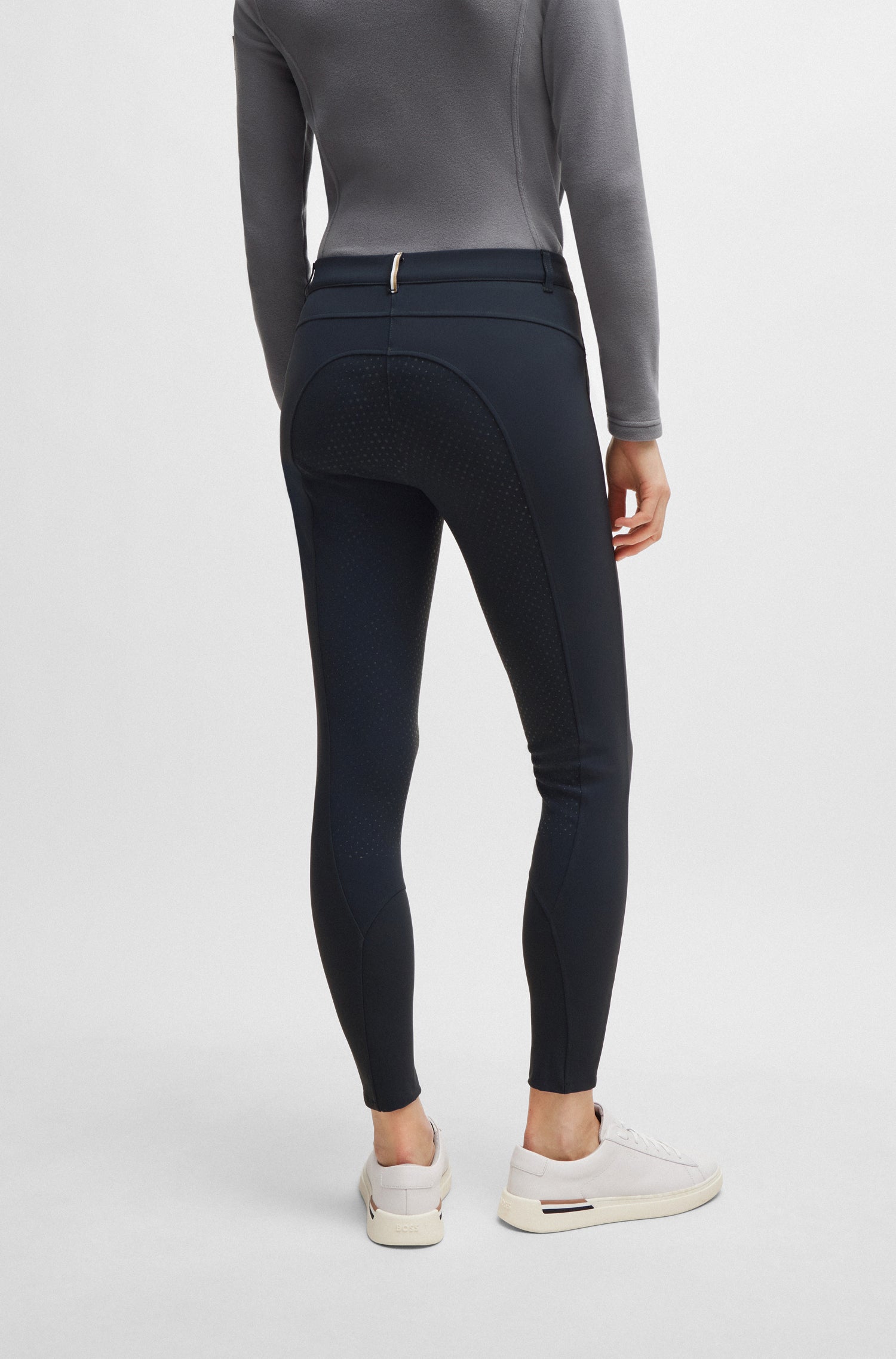 Boss Heather Full Grip Ladies Breeches *Pre-order for dispatch within approximately 2 weeks*.