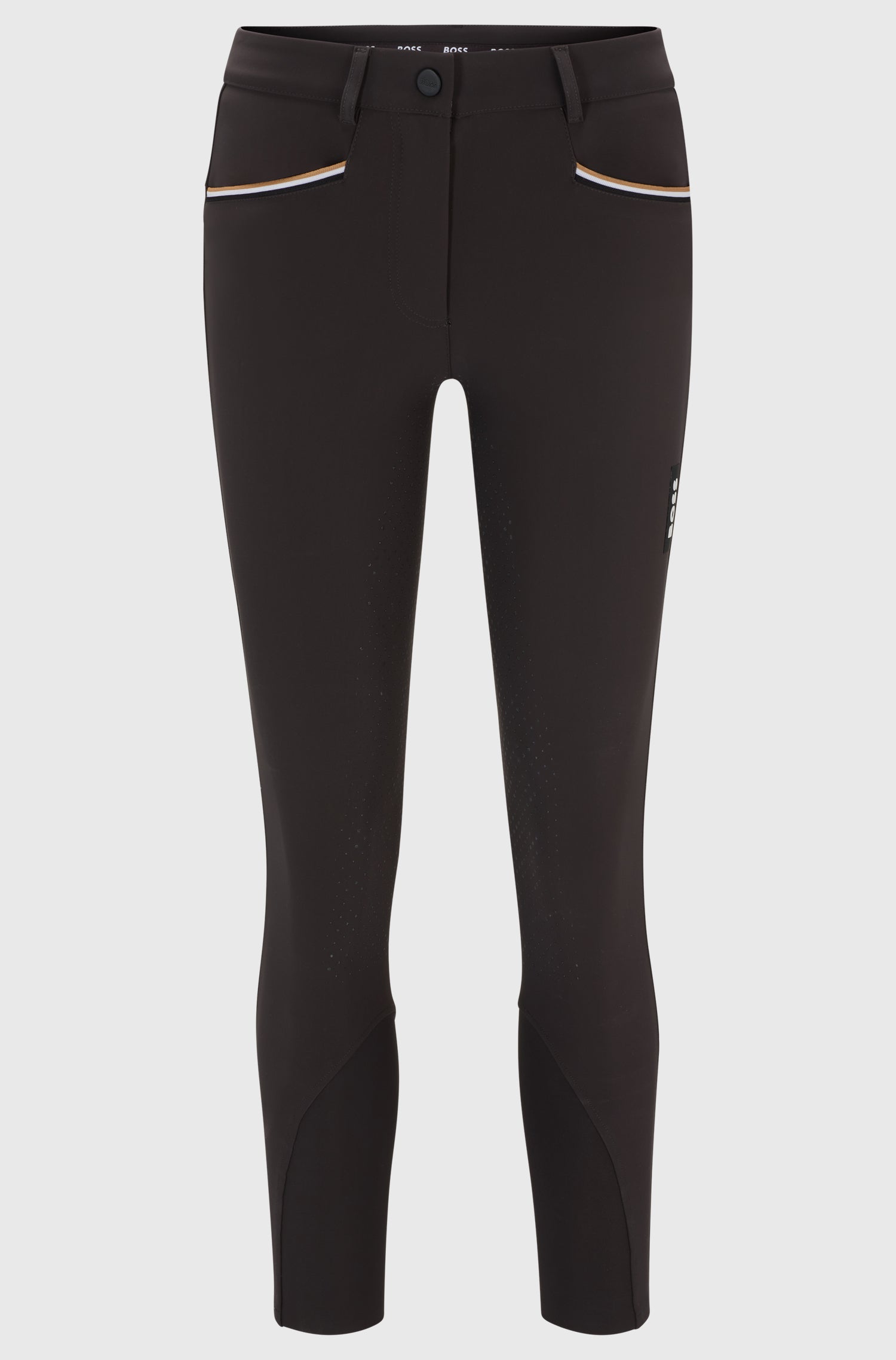 Boss Heather Full Grip Ladies Breeches *Pre-order for dispatch within approximately 2 weeks*.