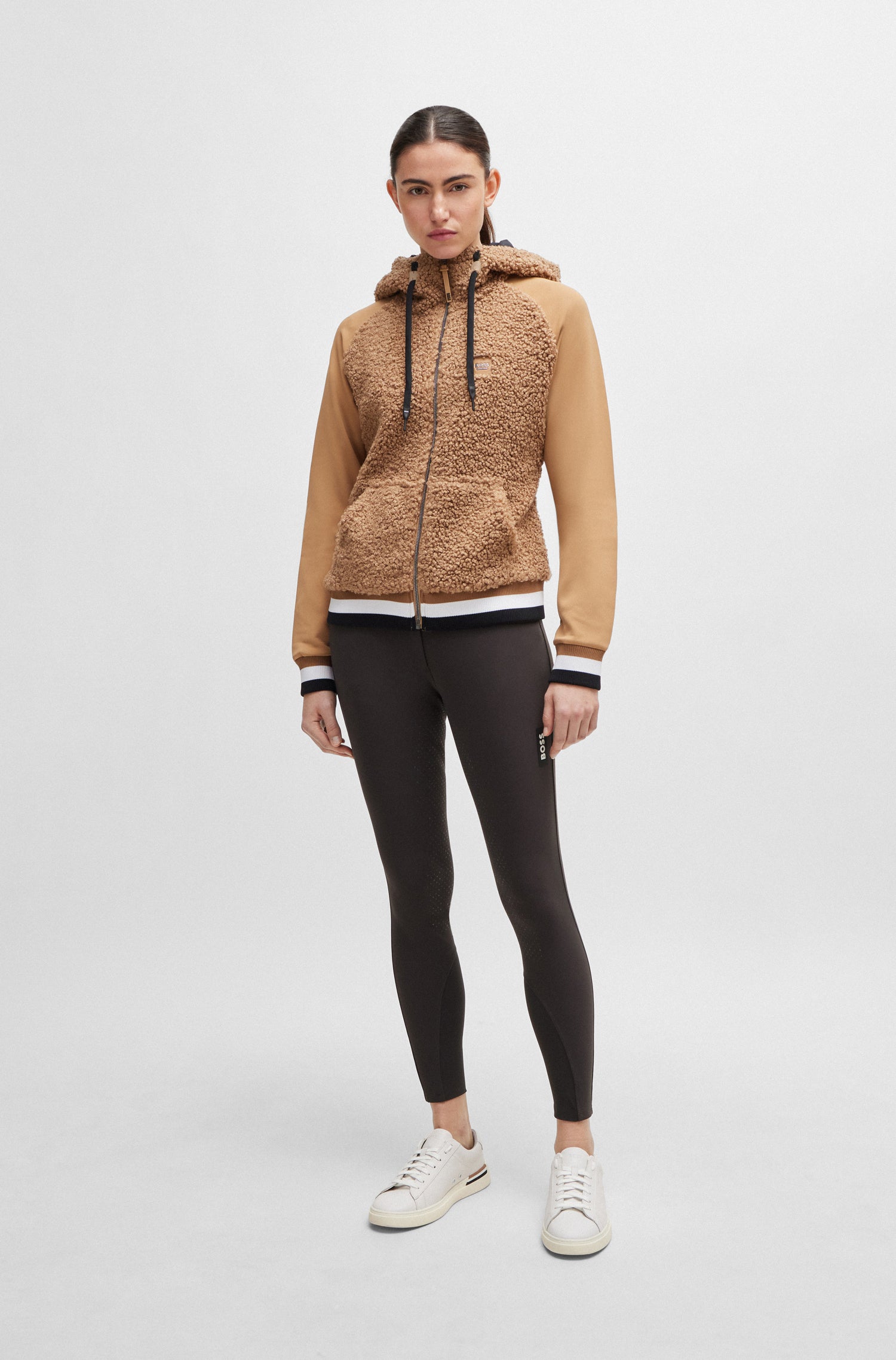 Boss Heather Full Grip Ladies Breeches *Pre-order for dispatch within approximately 2 weeks*.