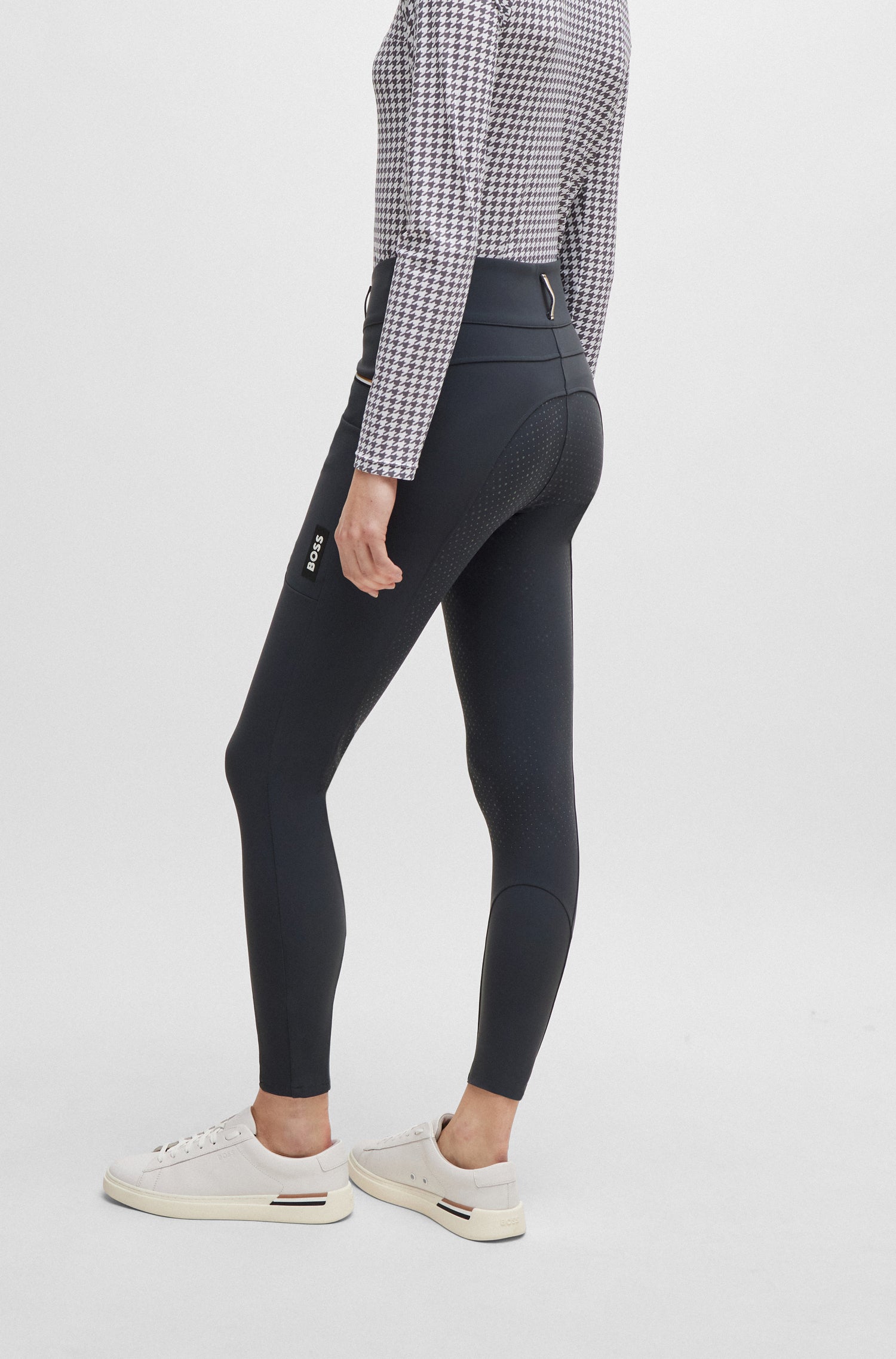 Boss Hailey High-Waist Full Grip Breeches *Pre-order for dispatch within approximately 2 weeks*.