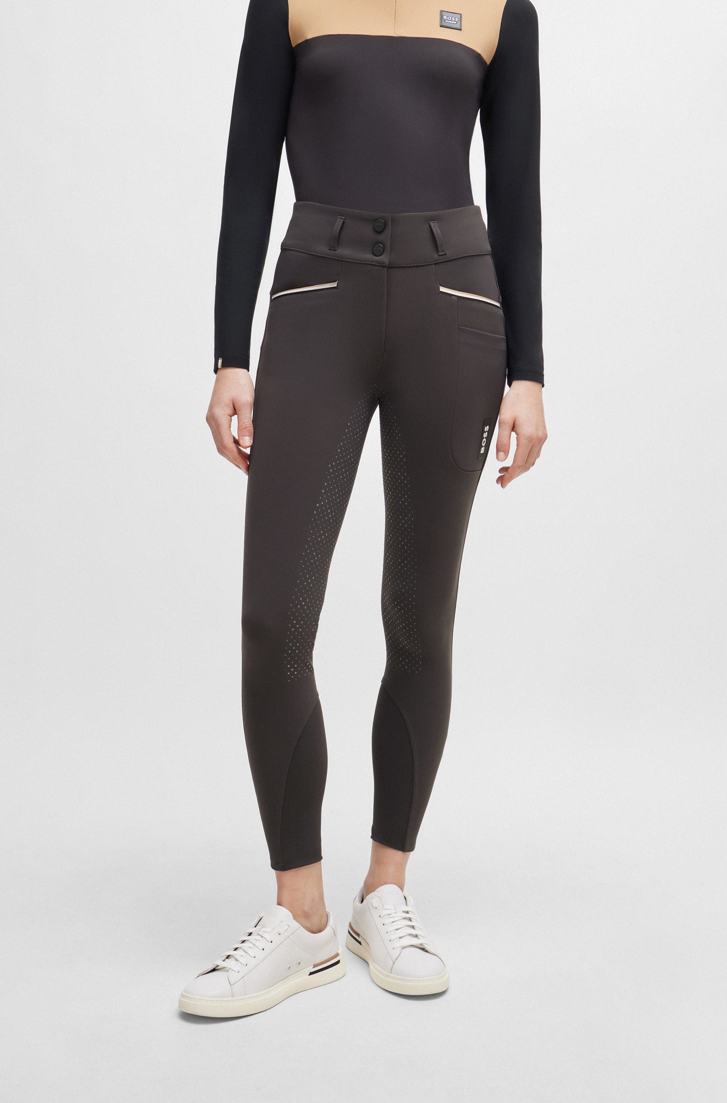 Boss Hailey High-Waist Full Grip Breeches *Pre-order for dispatch within approximately 2 weeks*.