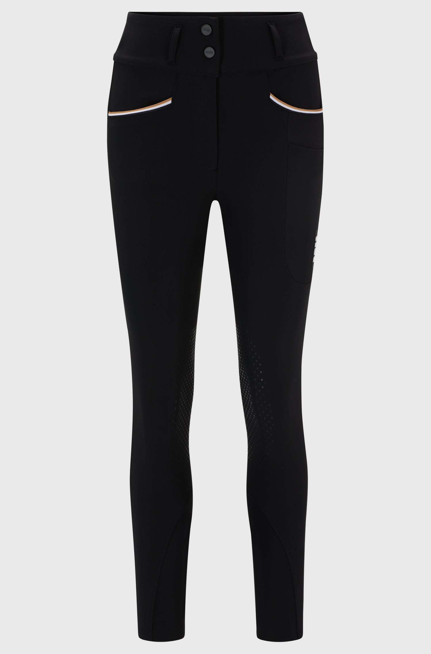 Boss Hannah High-Waist Knee Grip Ladies Breeches *Pre-order for dispatch within approximately 2 weeks* - Core Colours.