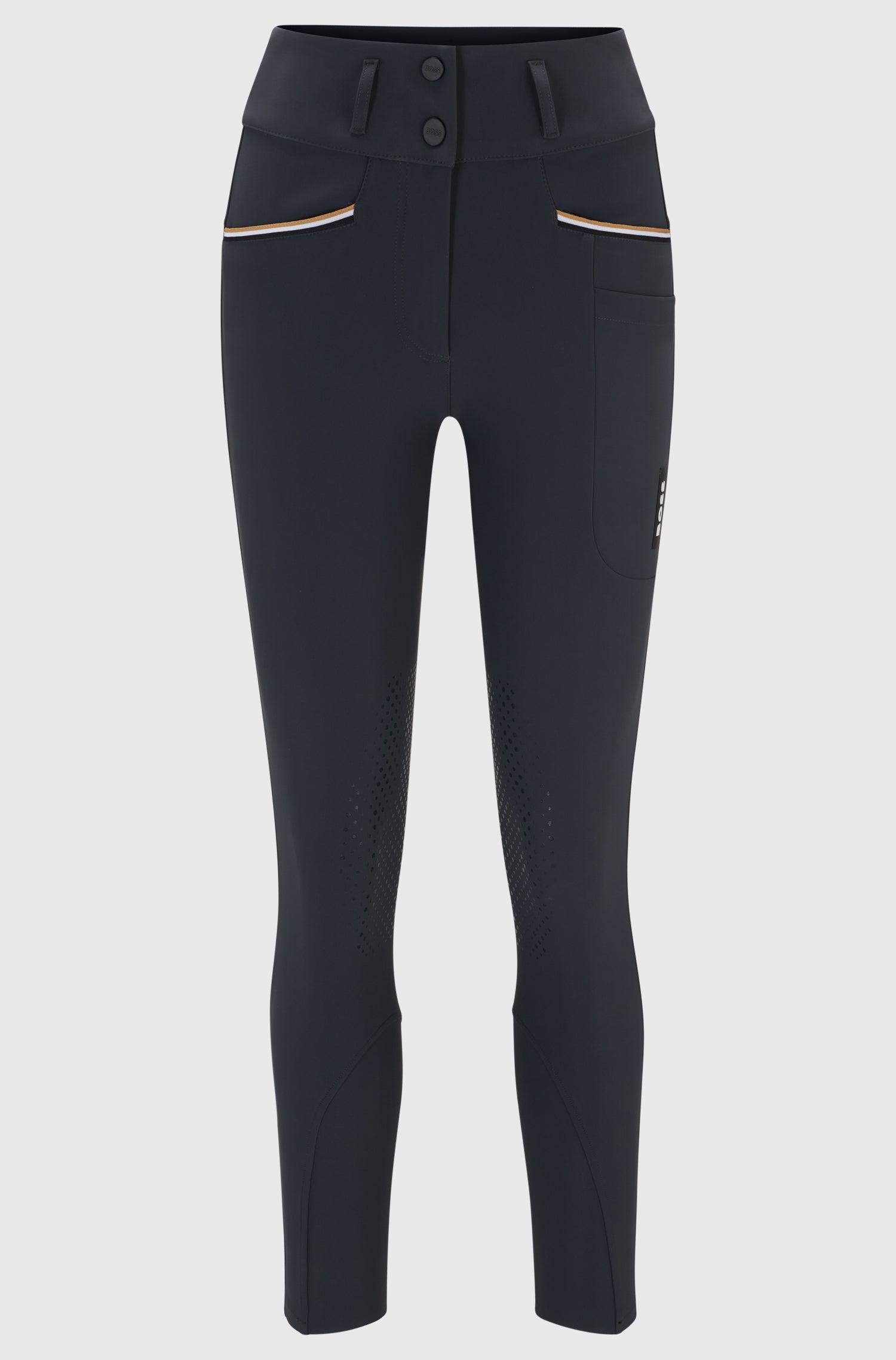 Boss Hannah High-Waist Knee Grip Ladies Breeches *Pre-order for dispatch within approximately 2 weeks*.