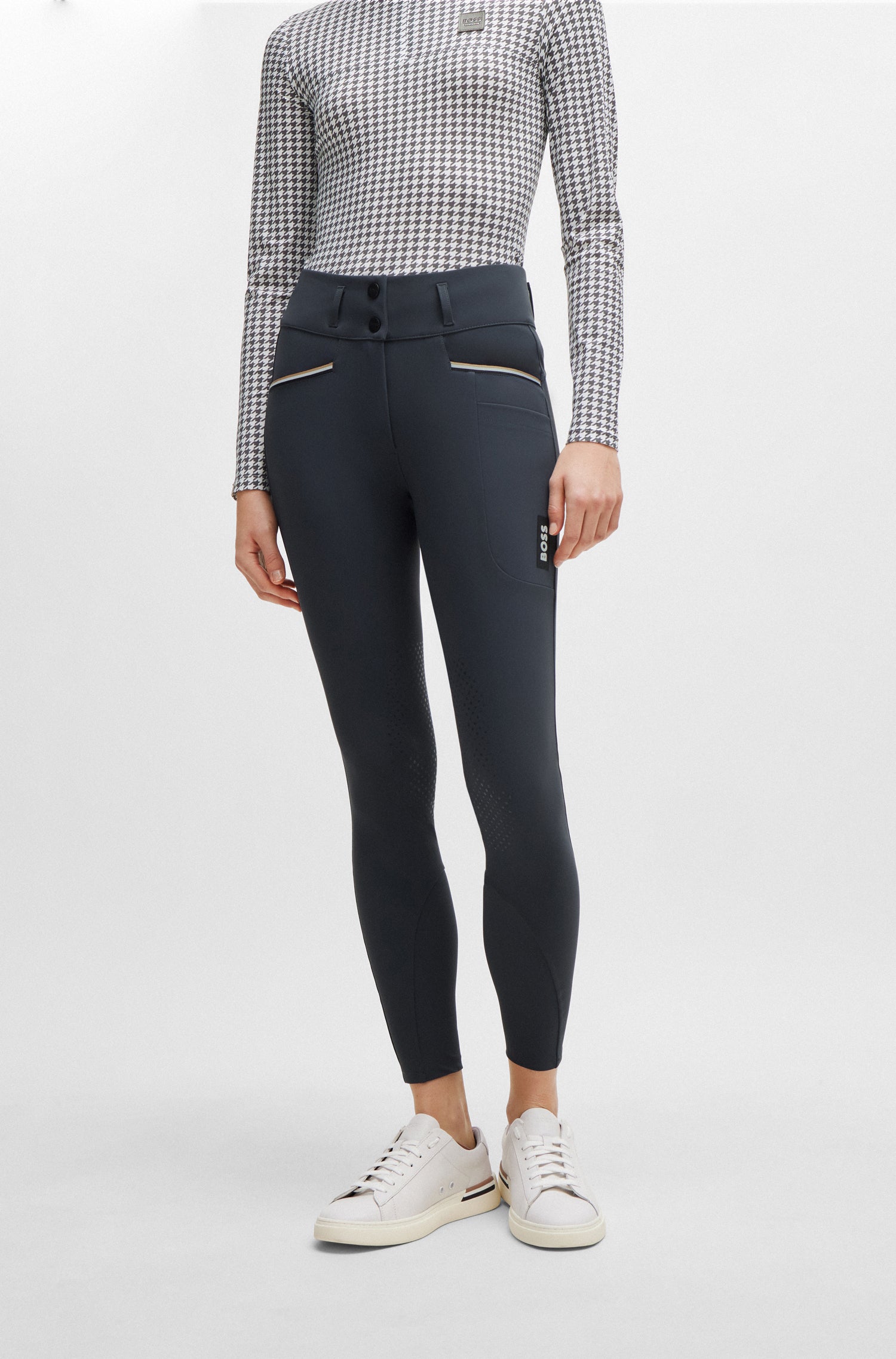 Boss Hannah High-Waist Knee Grip Ladies Breeches *Pre-order for dispatch within approximately 2 weeks*.