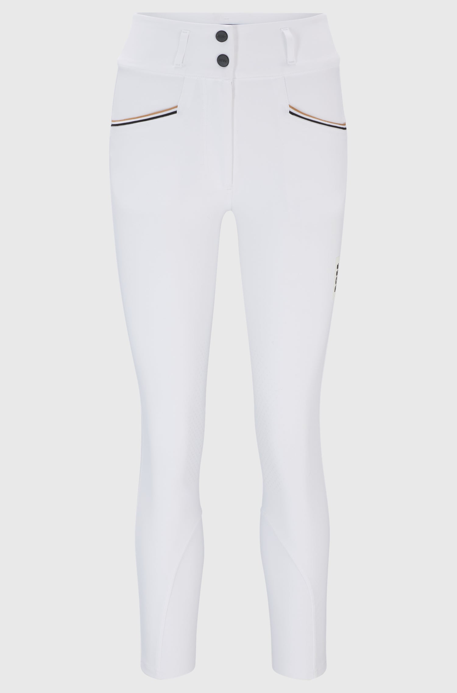 Boss Hannah High-Waist Knee Grip Ladies Breeches *Pre-order for dispatch within approximately 2 weeks* - Core Colours.
