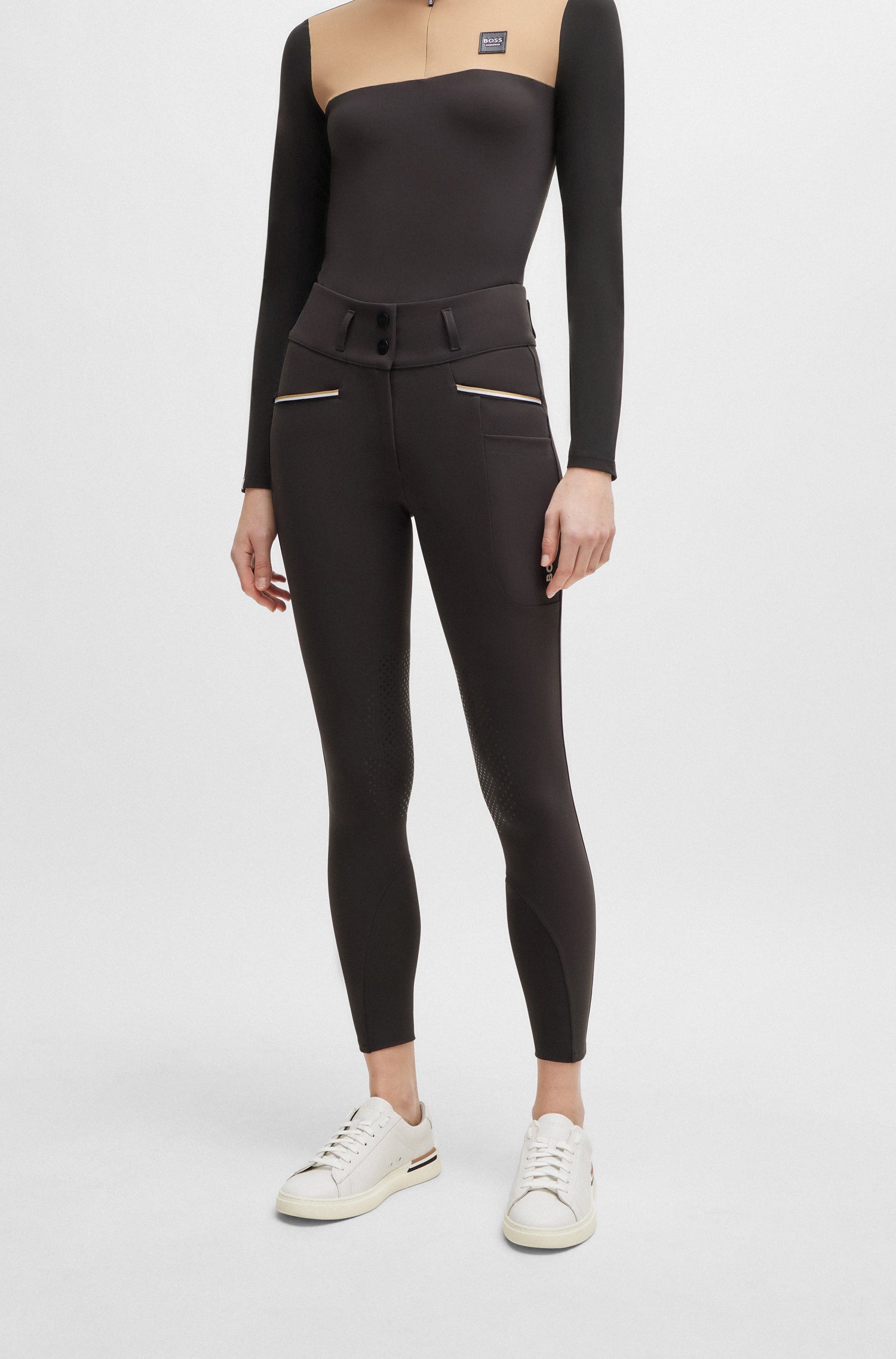 Boss Hannah High-Waist Knee Grip Ladies Breeches *Pre-order for dispatch within approximately 2 weeks*.